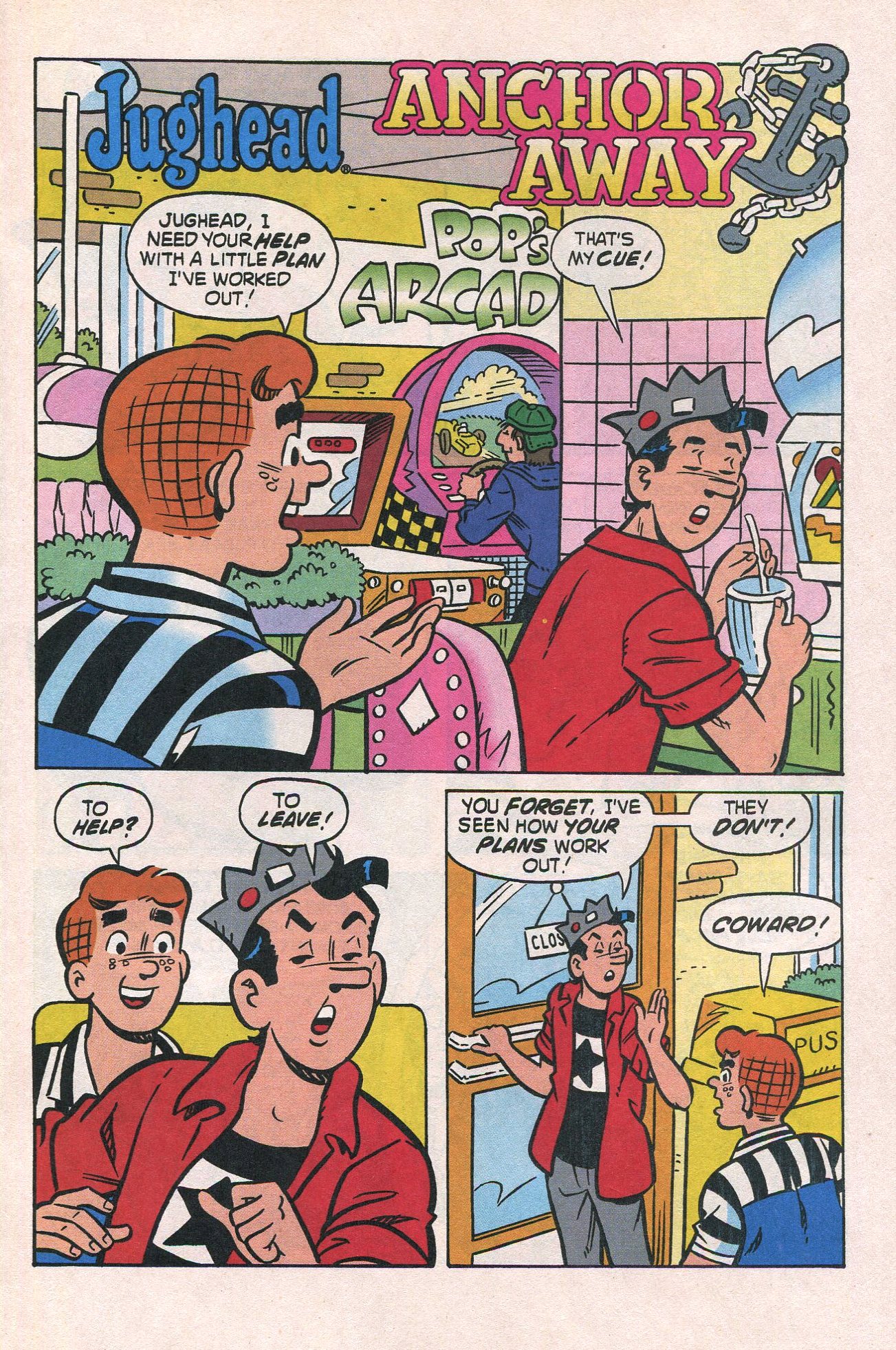 Read online Archie's Pal Jughead Comics comic -  Issue #95 - 29
