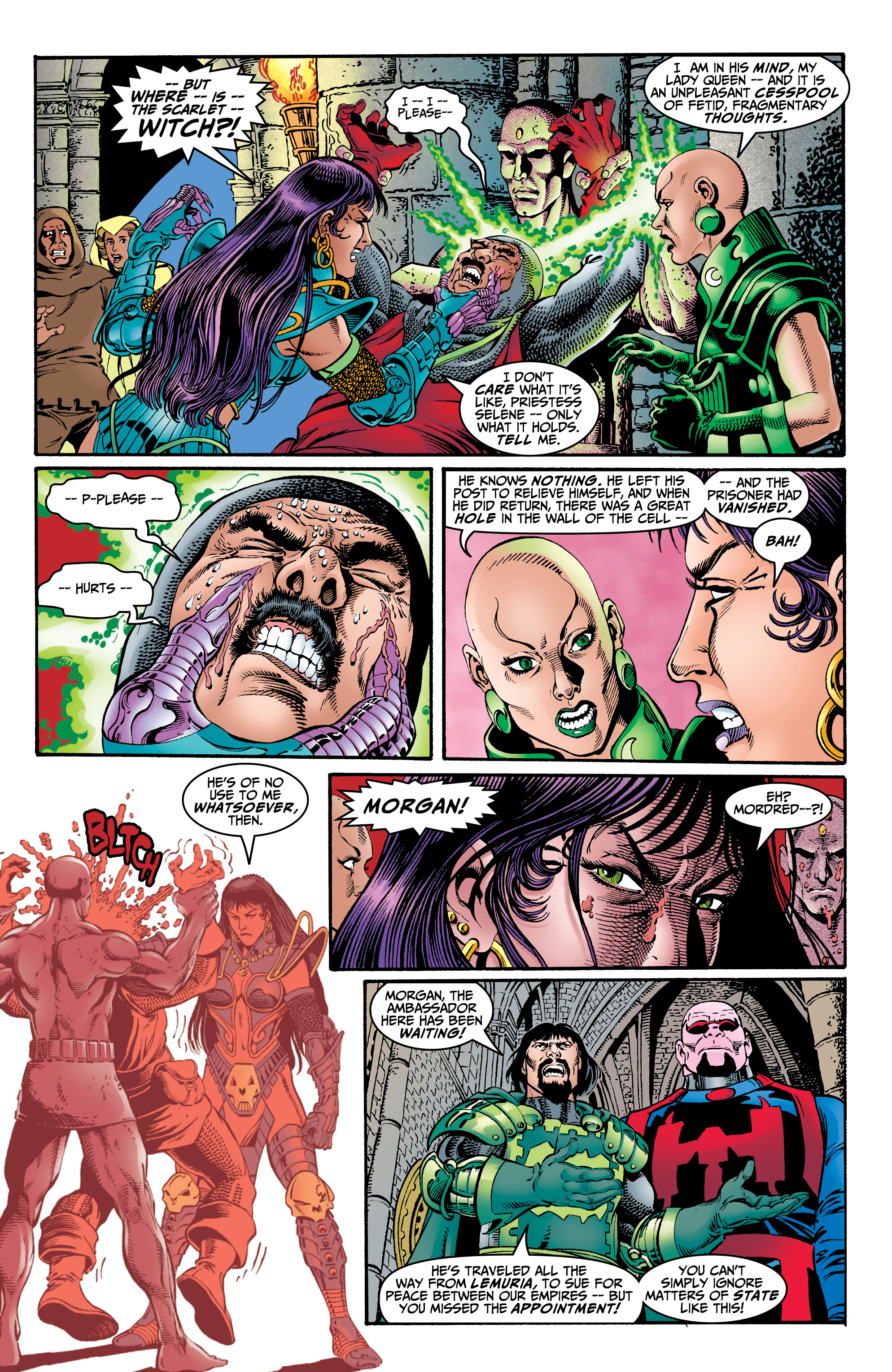 Read online Avengers By Kurt Busiek & George Perez Omnibus comic -  Issue # TPB (Part 1) - 72