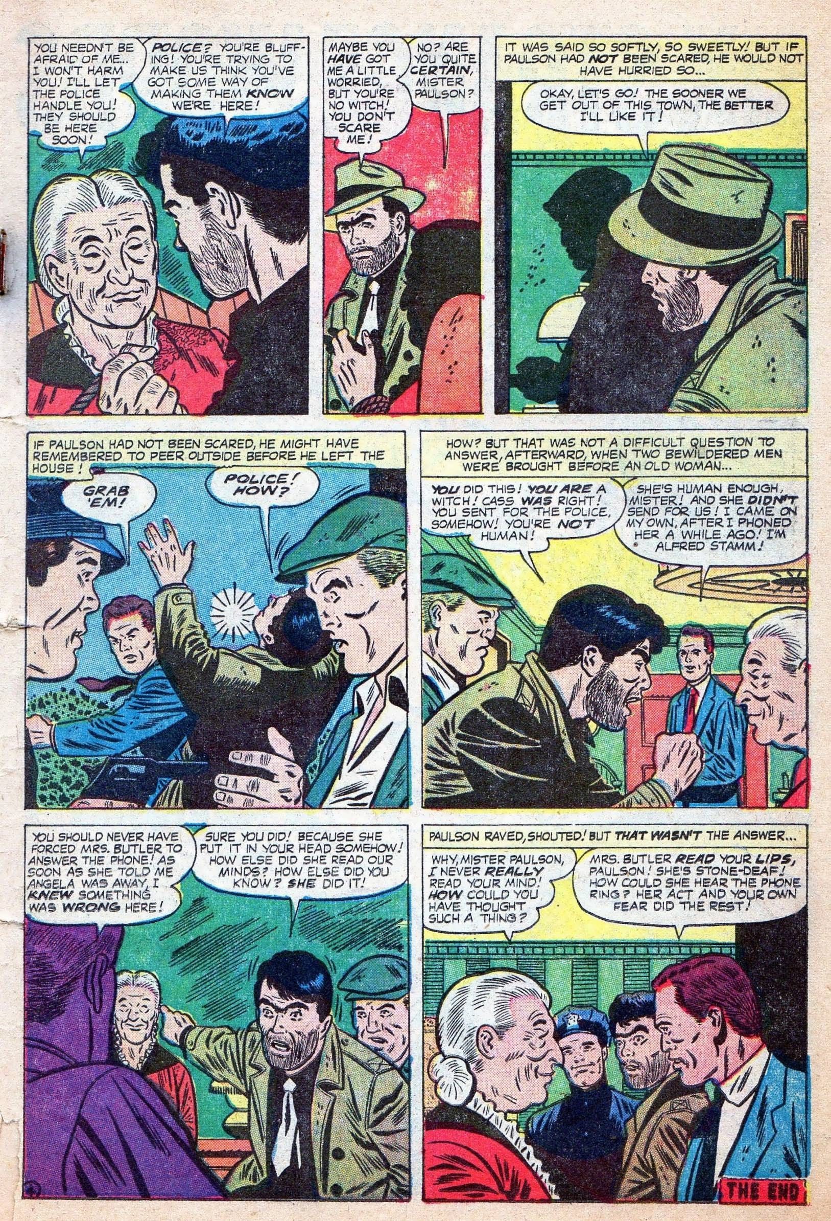 Read online World of Suspense comic -  Issue #6 - 11