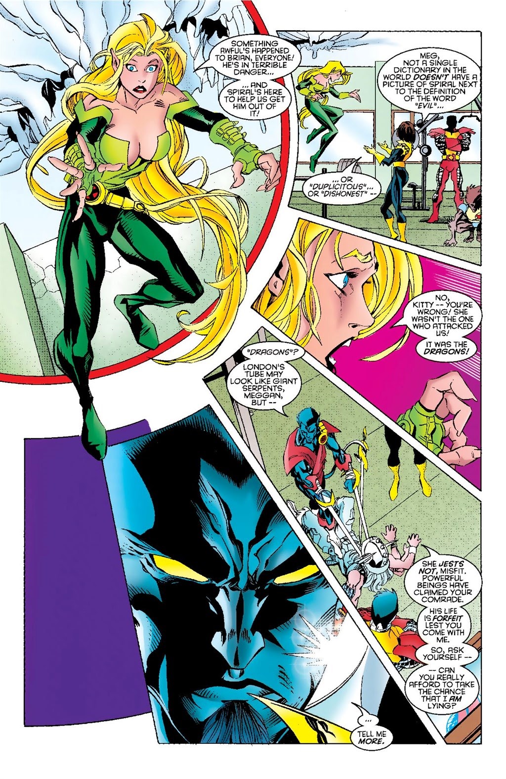 Read online Excalibur Epic Collection comic -  Issue # TPB 8 (Part 2) - 37