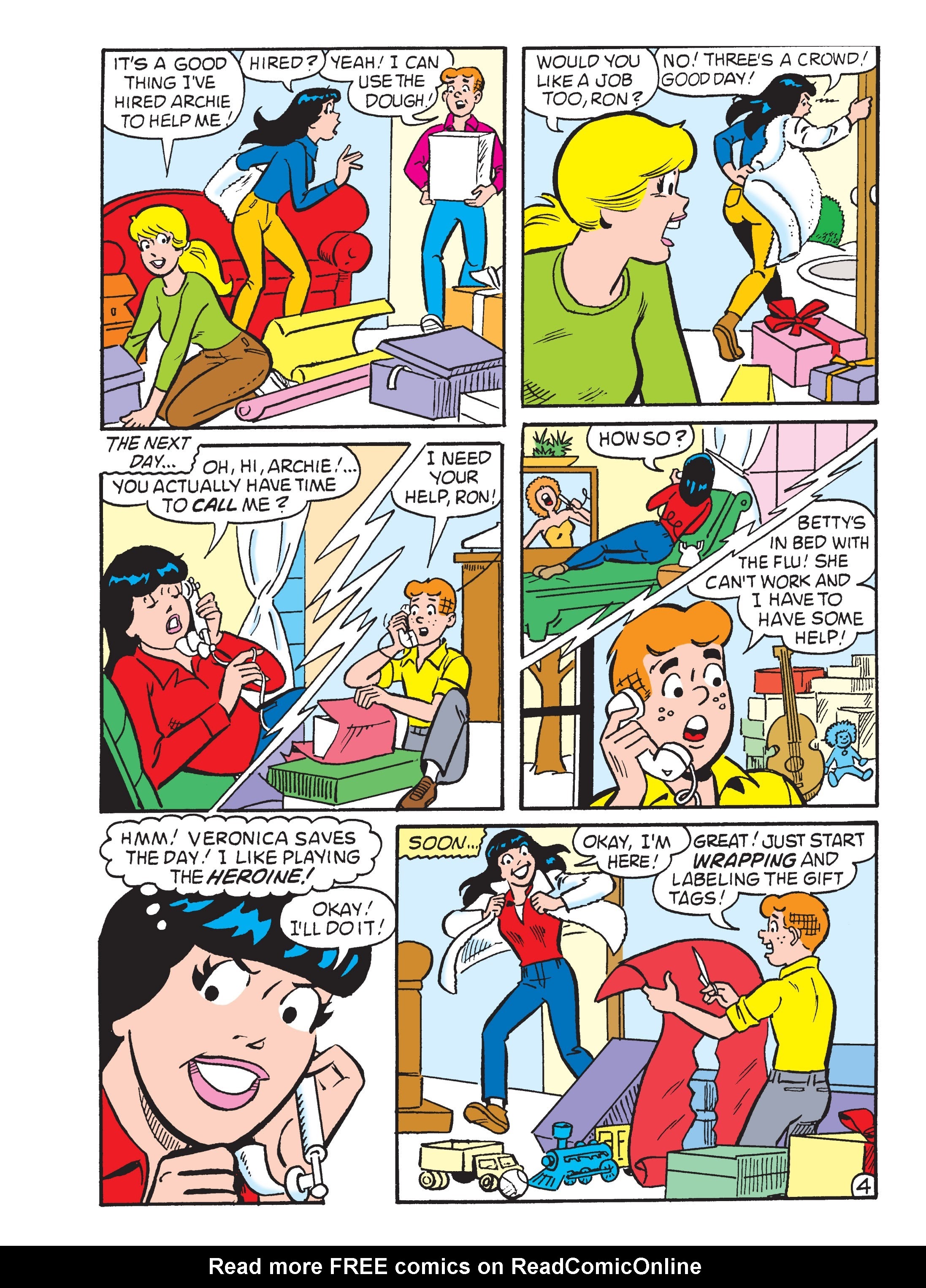 Read online Archie 1000 Page Comics Gala comic -  Issue # TPB (Part 6) - 21