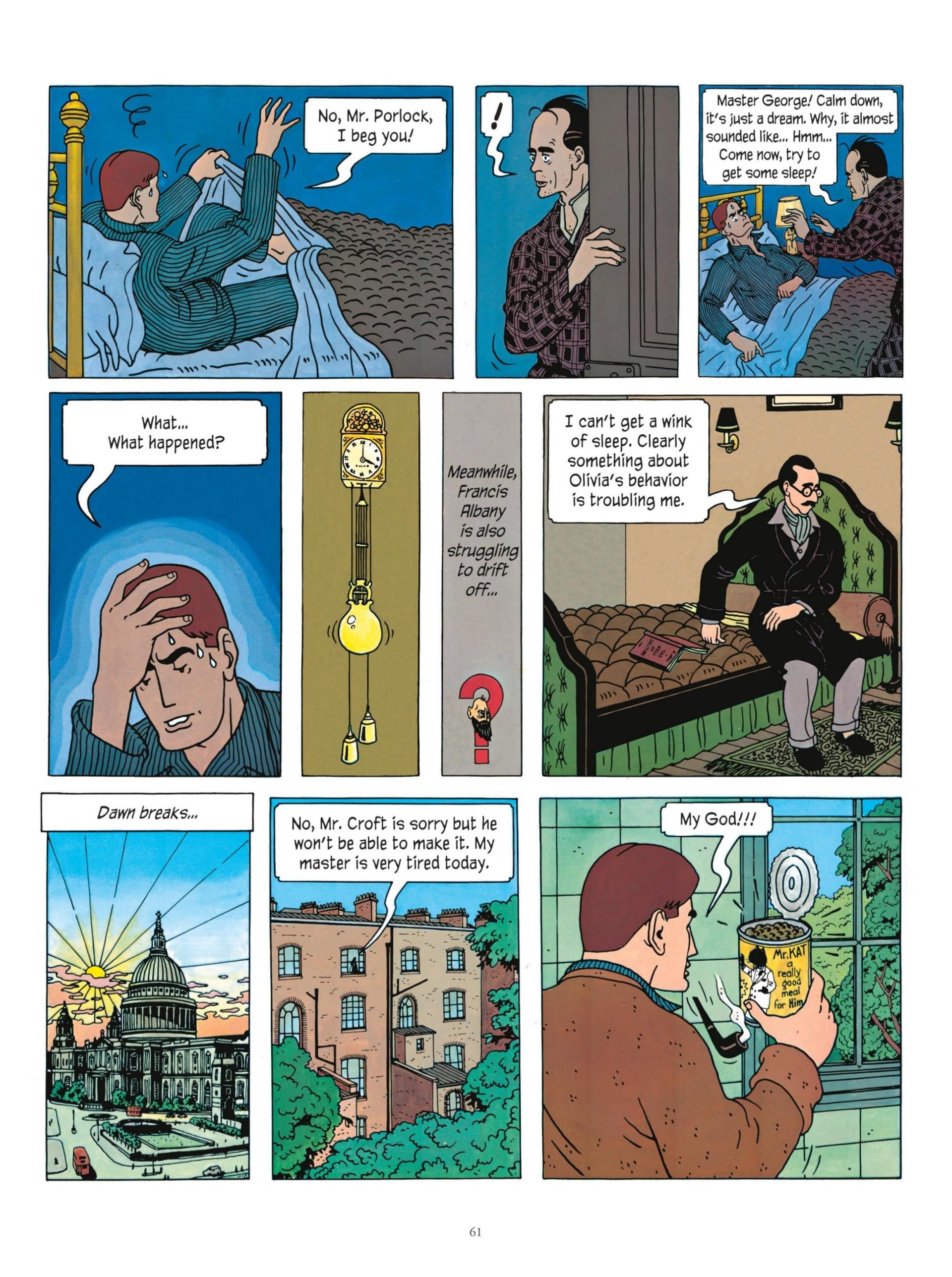 Read online An English Trilogy comic -  Issue # TPB (Part 1) - 57