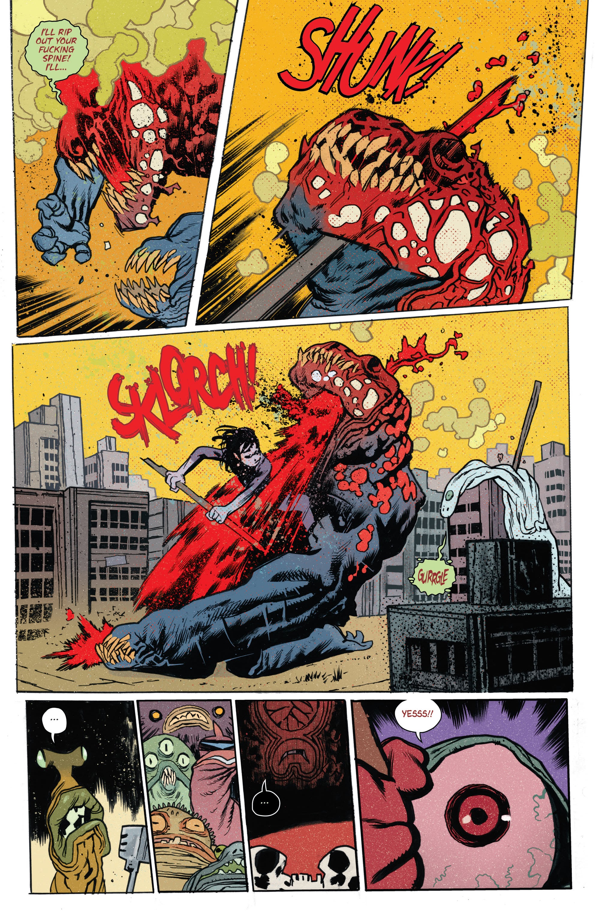 Read online Ultramega by James Harren comic -  Issue #3 - 34