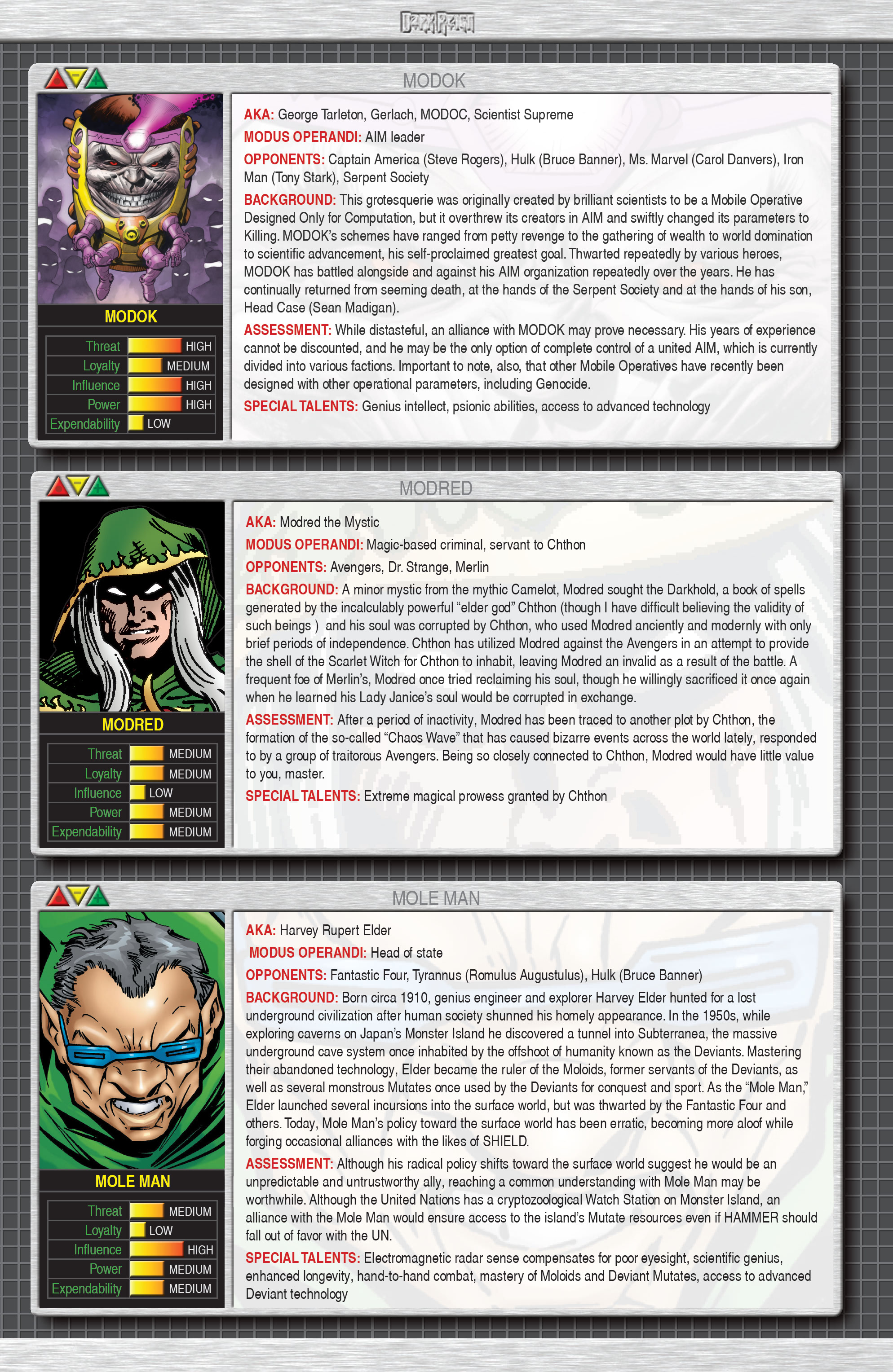 Read online Dark Reign: Accept Change comic -  Issue # TPB (Part 3) - 17