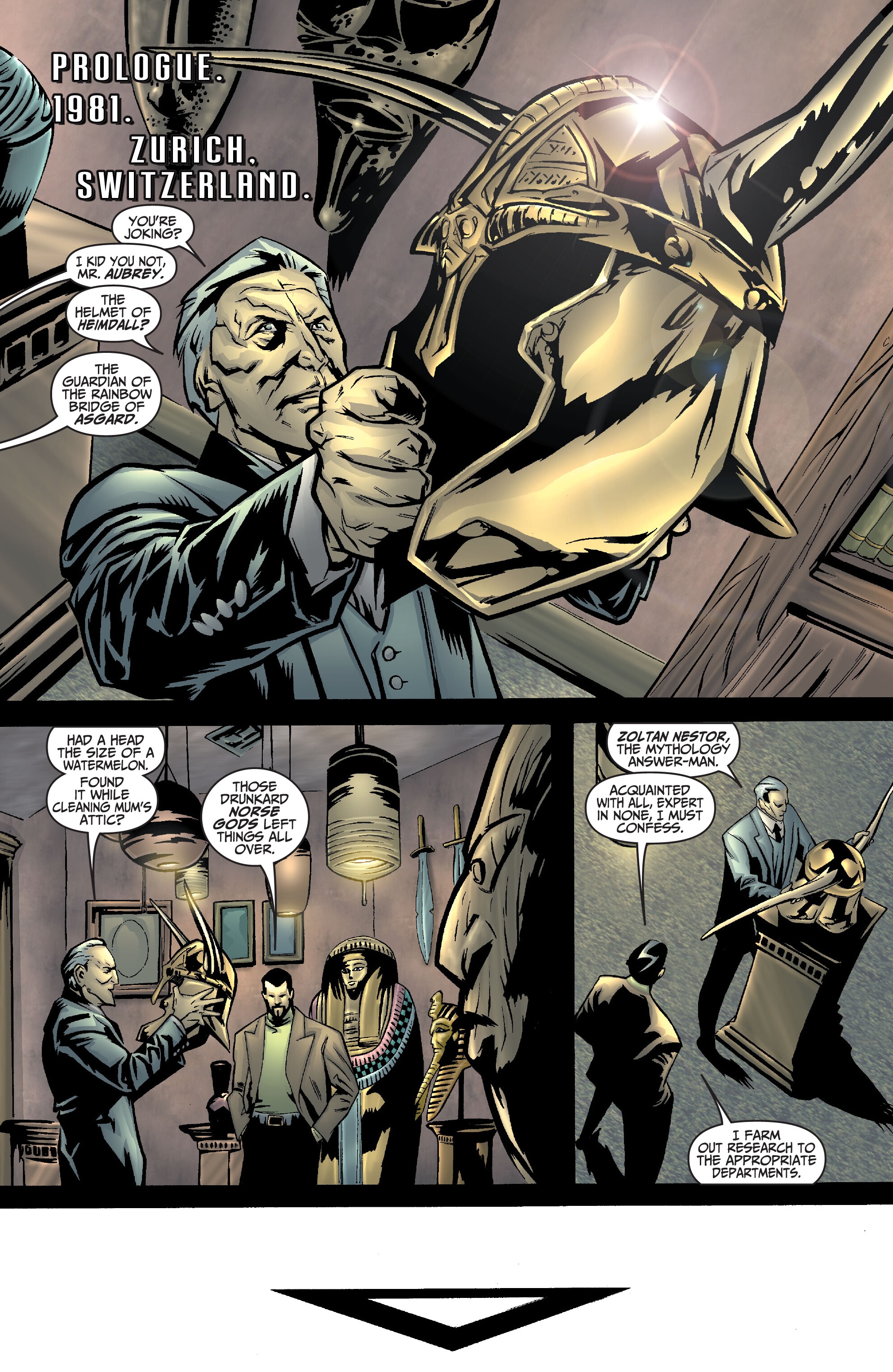 Read online Thunderbolts Omnibus comic -  Issue # TPB 2 (Part 11) - 50