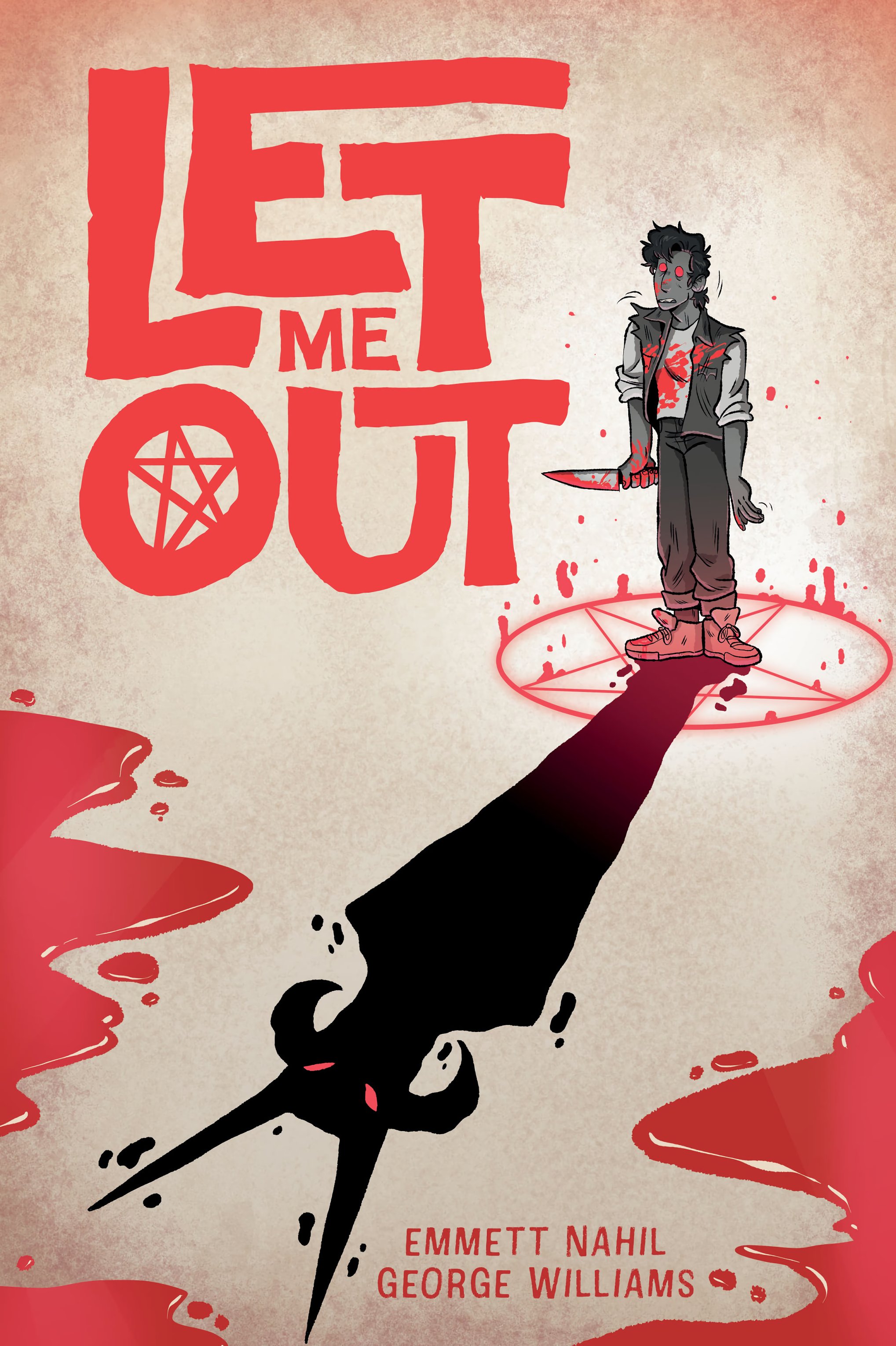 Read online Let Me Out comic -  Issue # TPB (Part 1) - 1