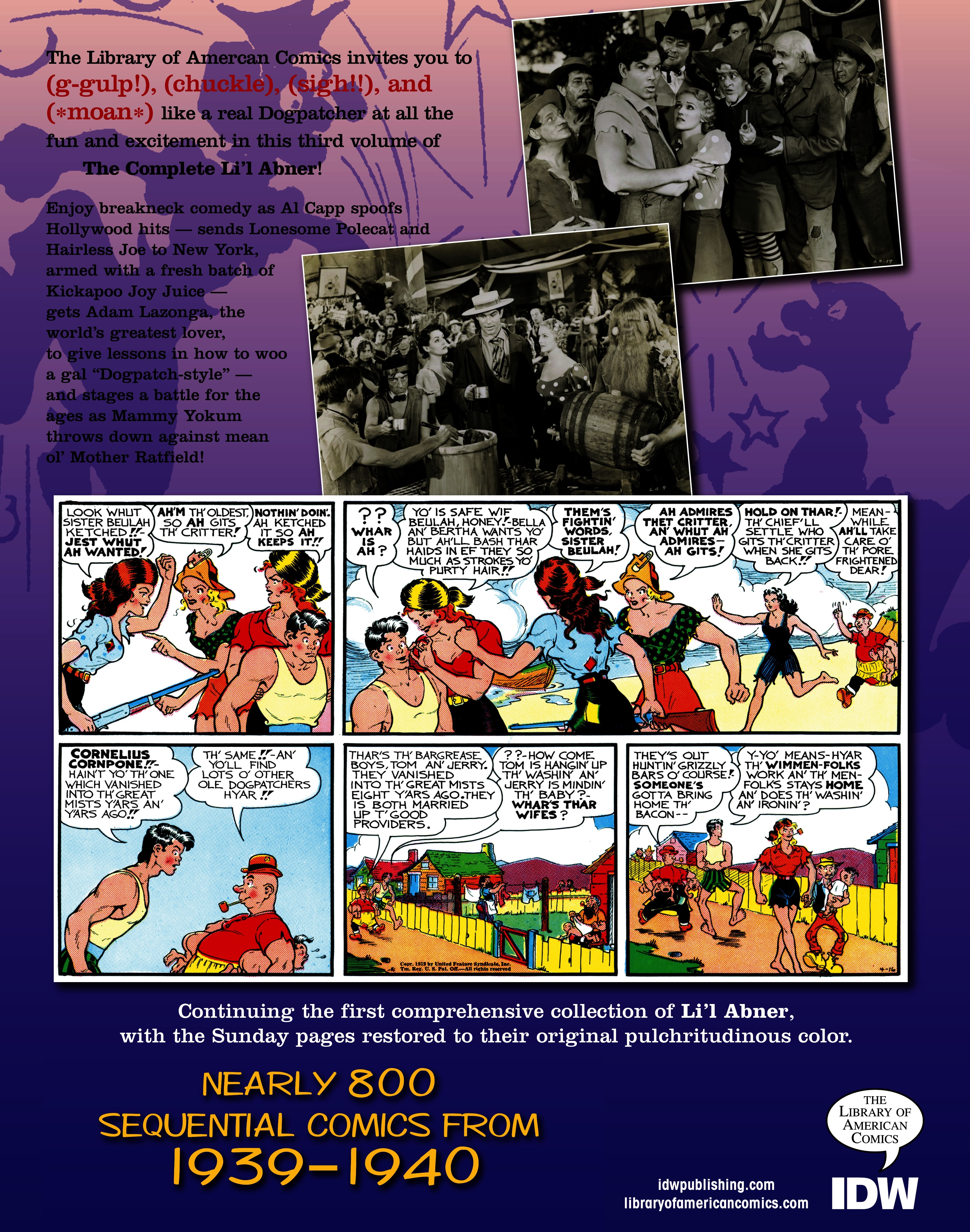 Read online Al Capp's Li'l Abner Complete Daily & Color Sunday Comics comic -  Issue # TPB 3 (Part 3) - 55