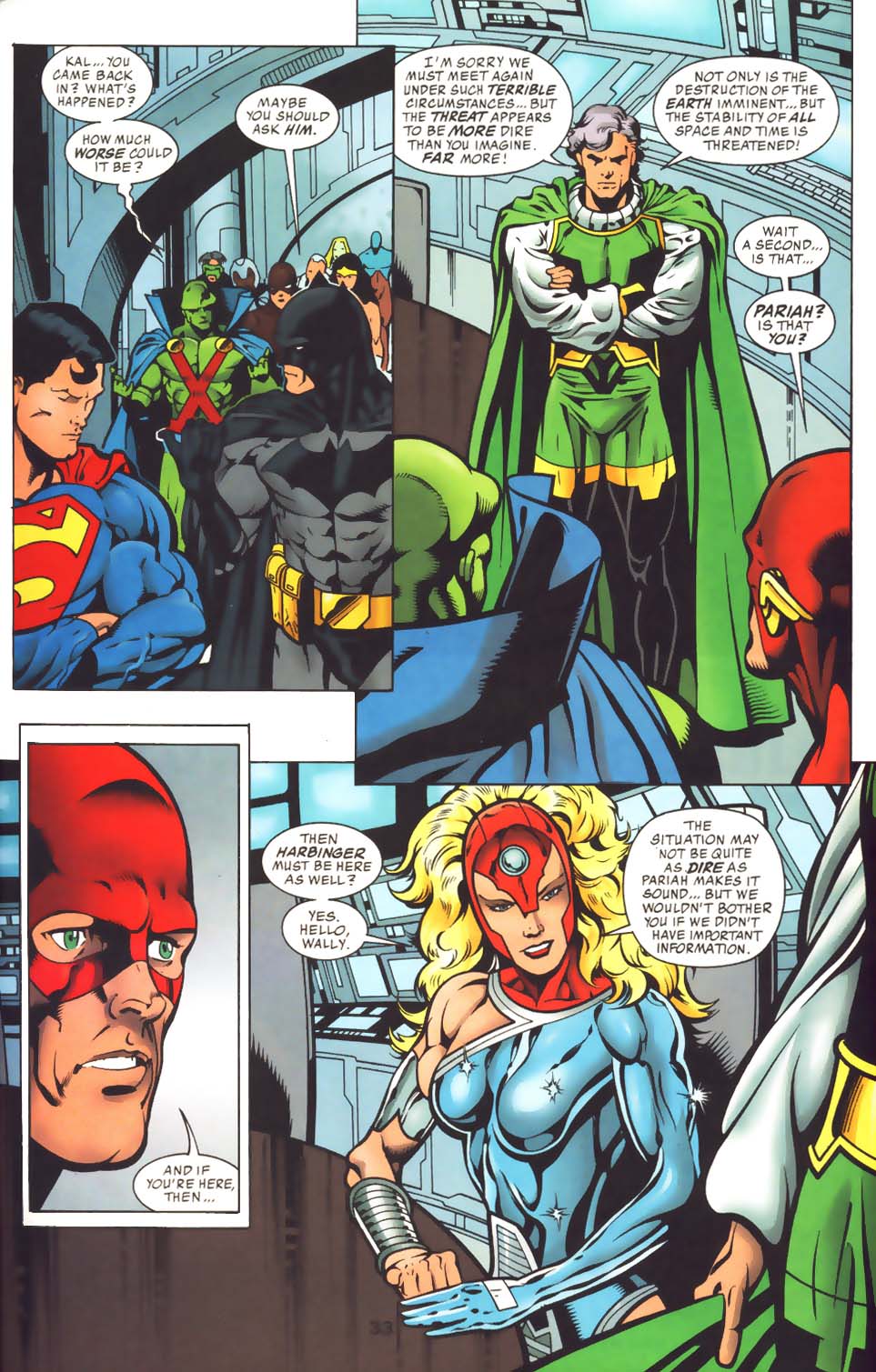 Read online JLA 80-Page Giant comic -  Issue #3 - 35