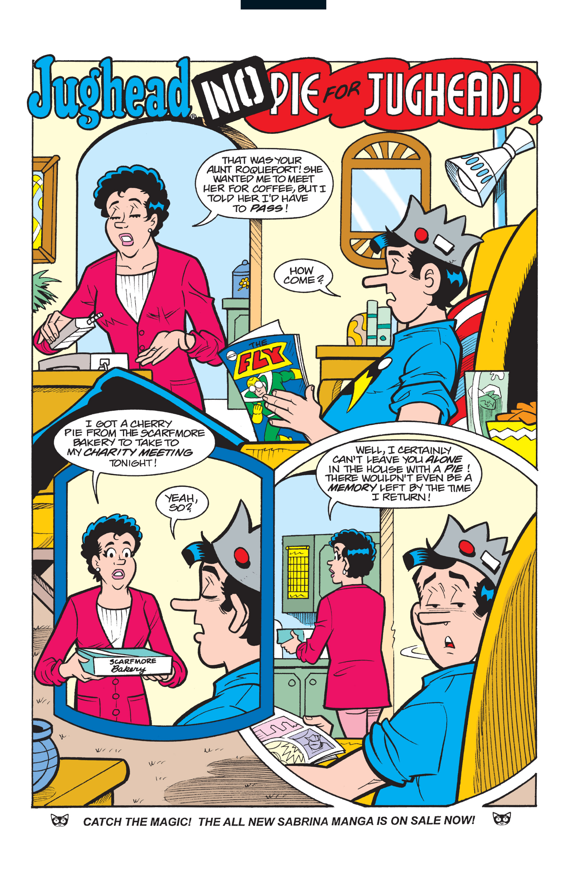 Read online Archie's Pal Jughead Comics comic -  Issue #163 - 14