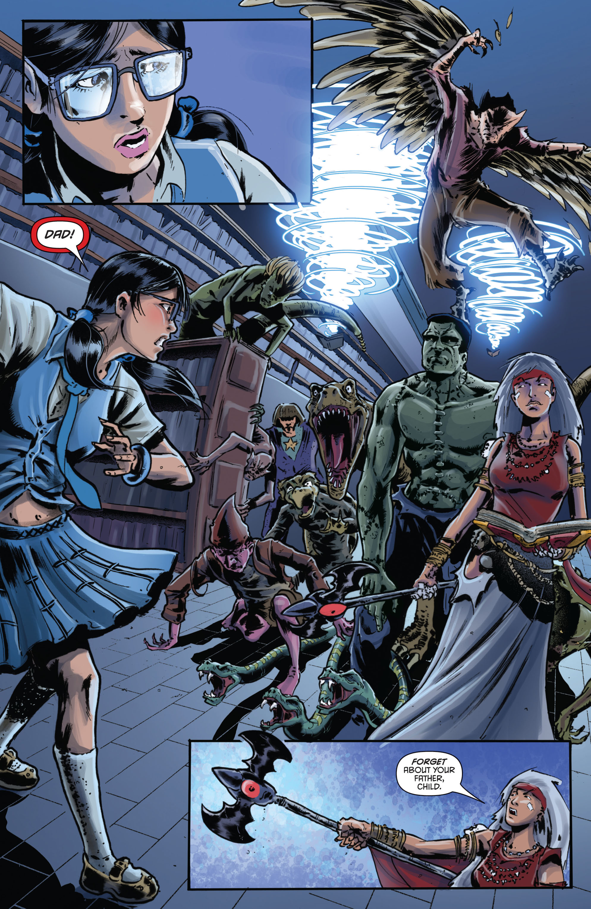 Read online Grimm Fairy Tales presents The Library comic -  Issue #5 - 15
