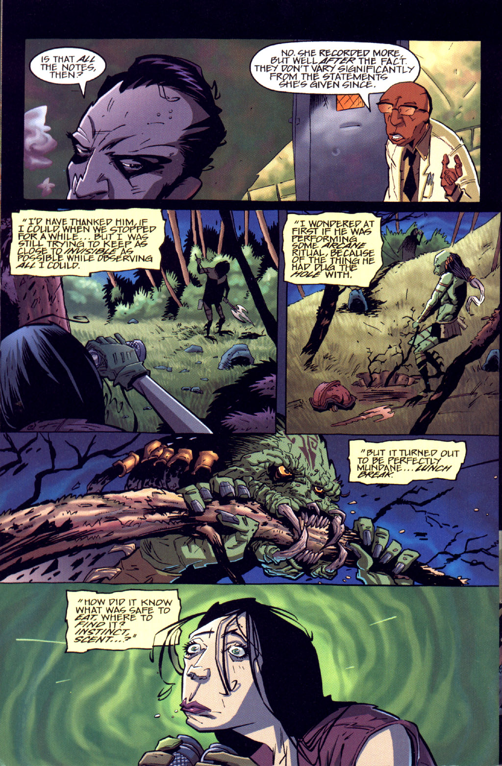Read online Predator: Homeworld comic -  Issue #3 - 12