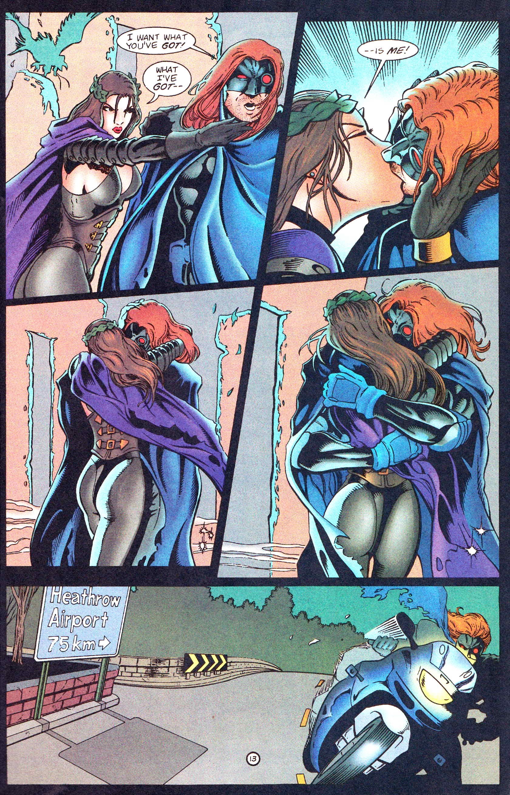 Read online The Night Man: Infinity comic -  Issue # Full - 16