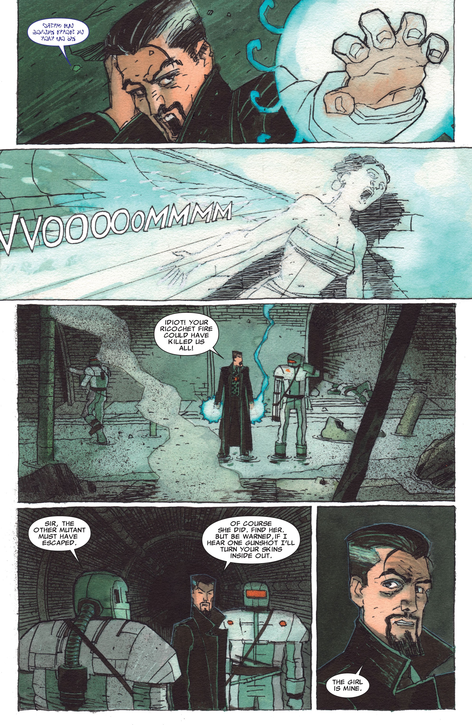 Read online X-Men Milestones: Age of X comic -  Issue # TPB (Part 3) - 35