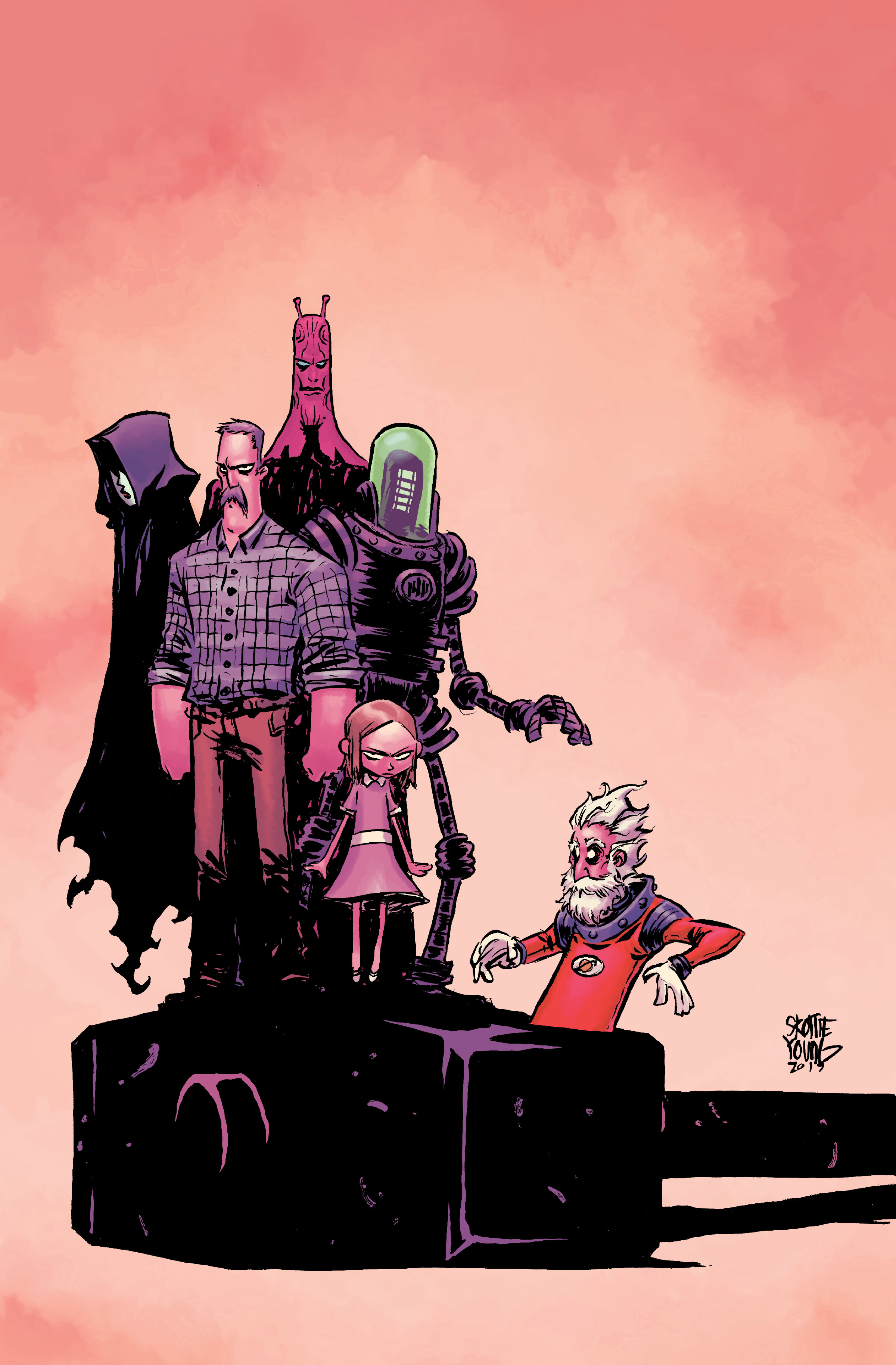Read online Black Hammer Library Edition comic -  Issue # TPB 2 (Part 1) - 8