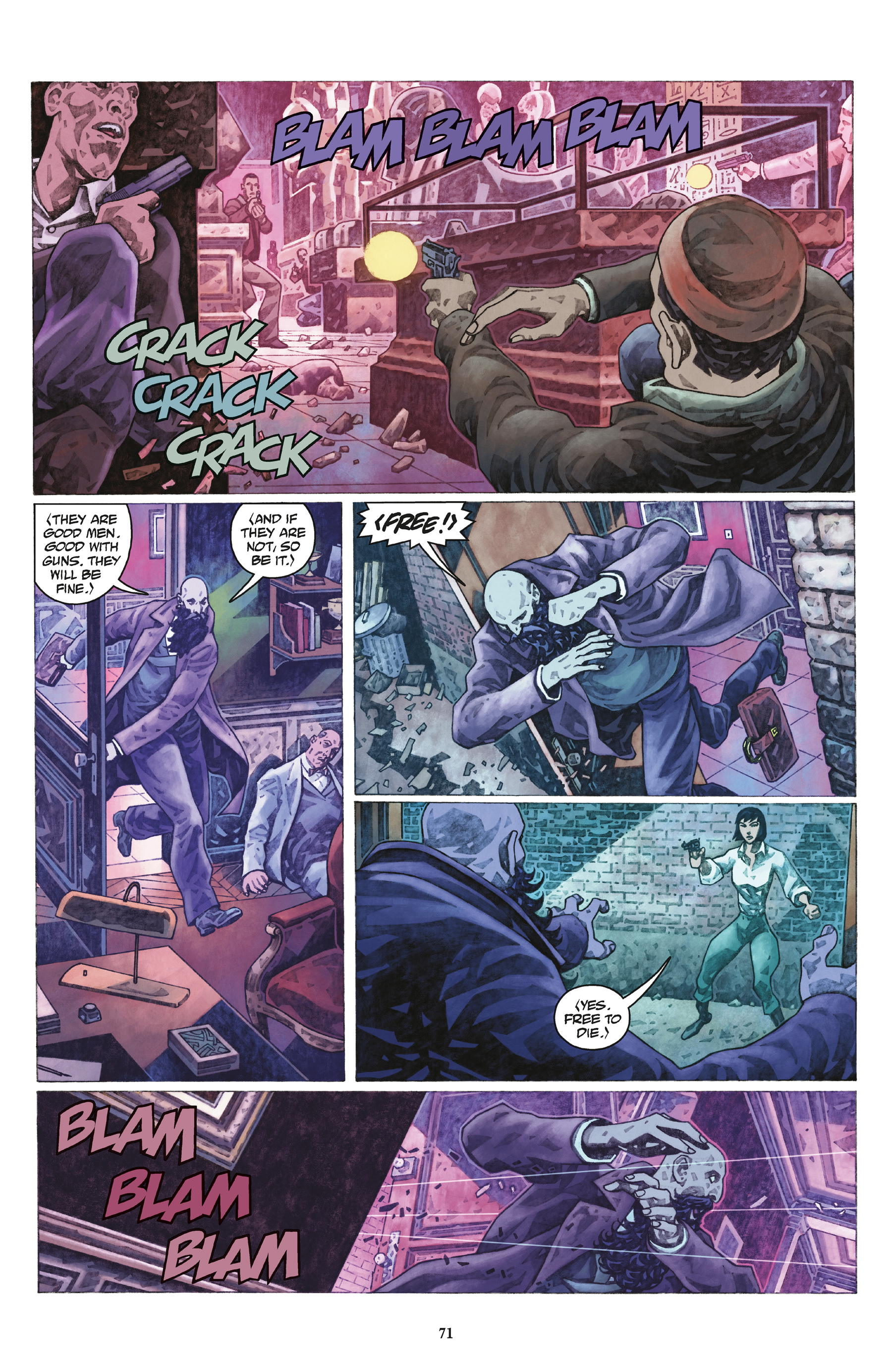 Read online Lobster Johnson Omnibus comic -  Issue # TPB 2 (Part 1) - 74