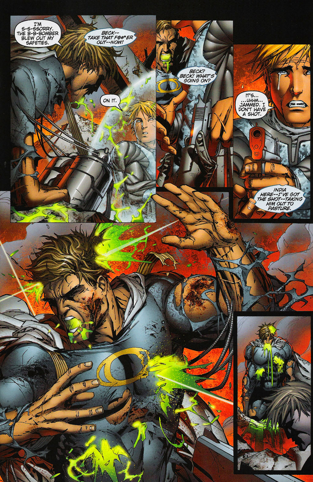 Read online V.I.C.E. (Violent Incident Control Enforcement) comic -  Issue #1 - 9