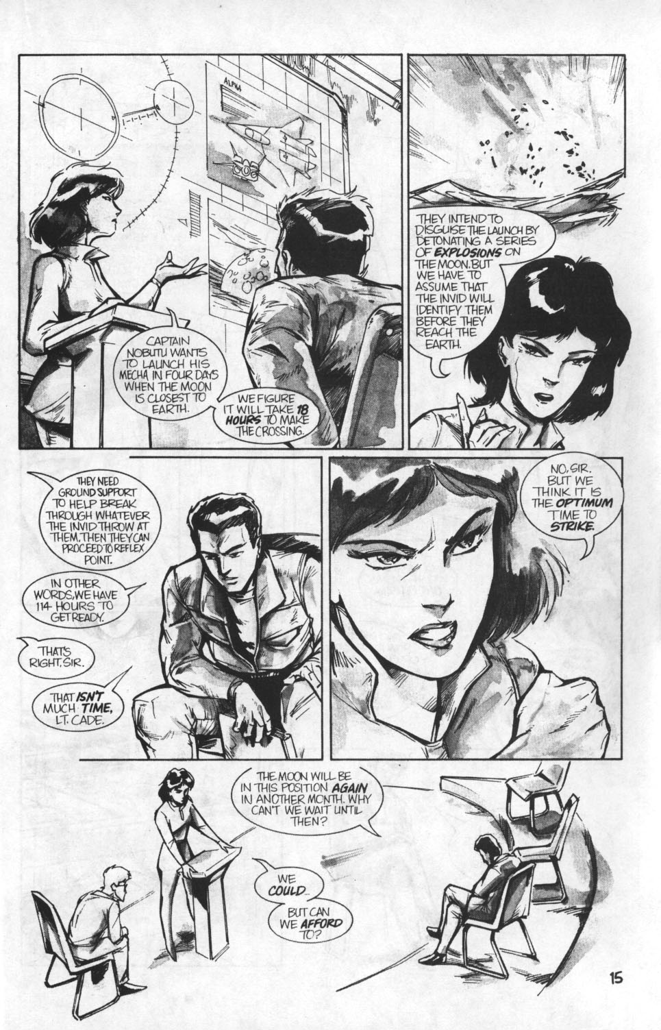 Read online Robotech: Invid War comic -  Issue #3 - 17