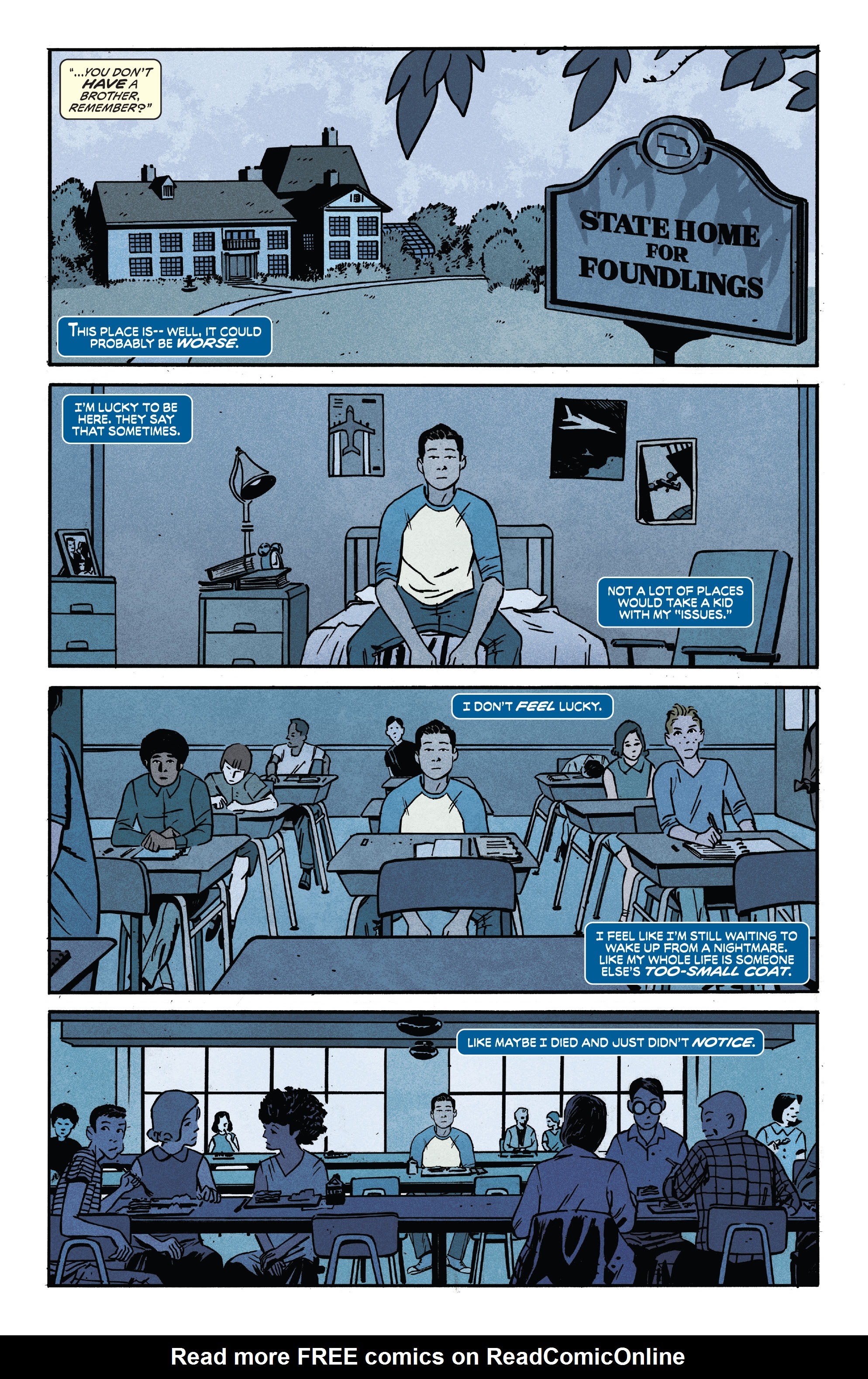 Read online Marvels Snapshot comic -  Issue # _TPB (Part 2) - 2
