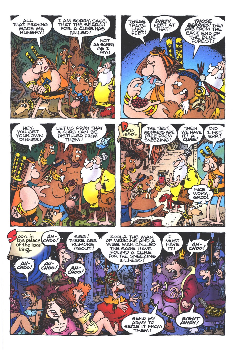 Read online Groo: 25th Anniversary Special comic -  Issue # Full - 20