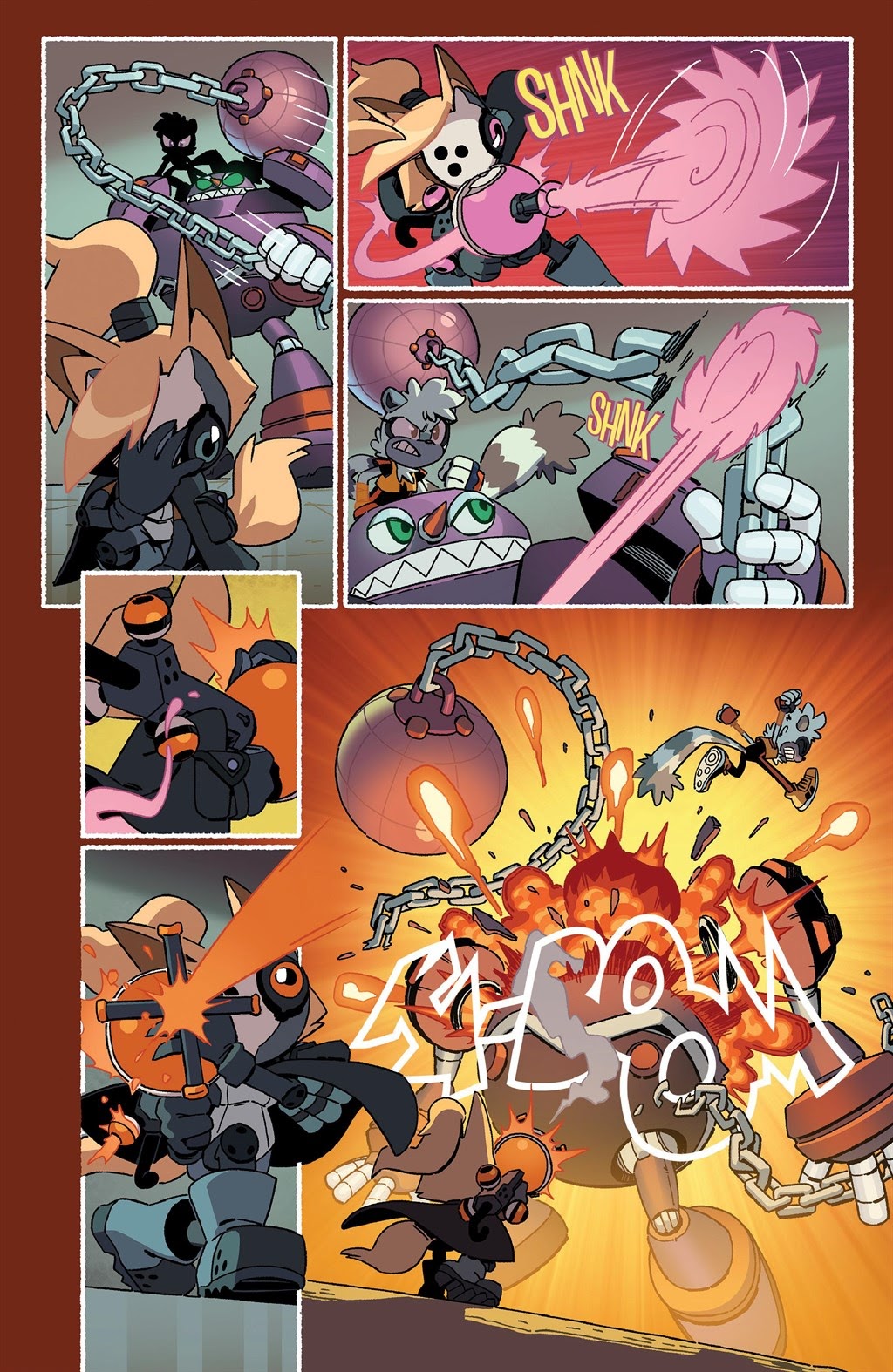 Read online Sonic the Hedgehog (2018) comic -  Issue # _The IDW Collection 2 (Part 2) - 76