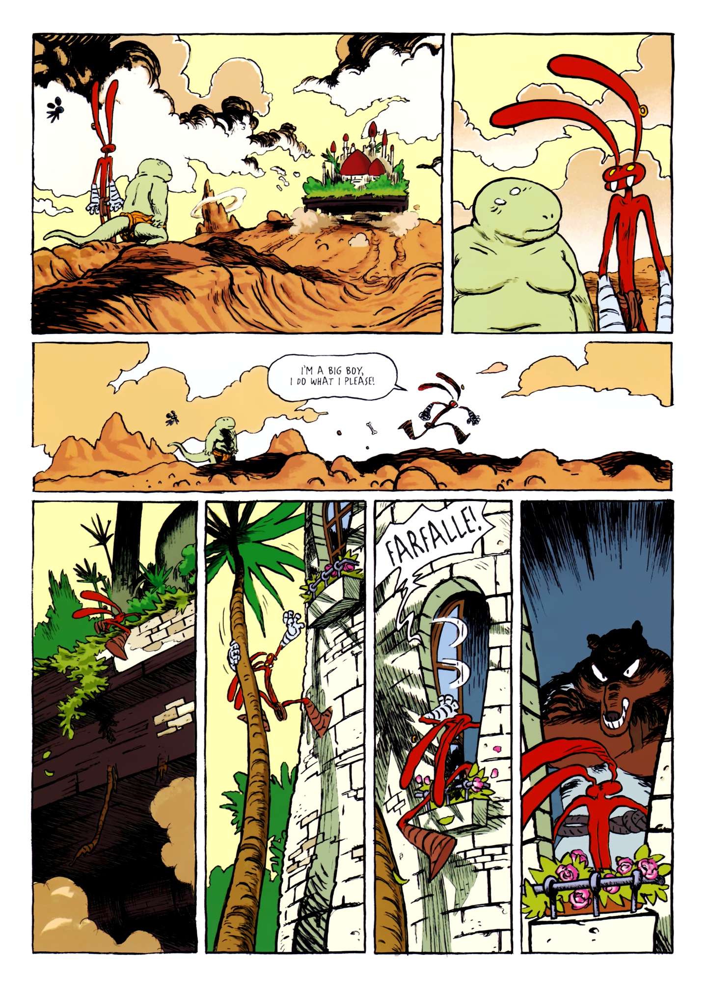 Read online Dungeon - Twilight comic -  Issue # TPB 3 - 95