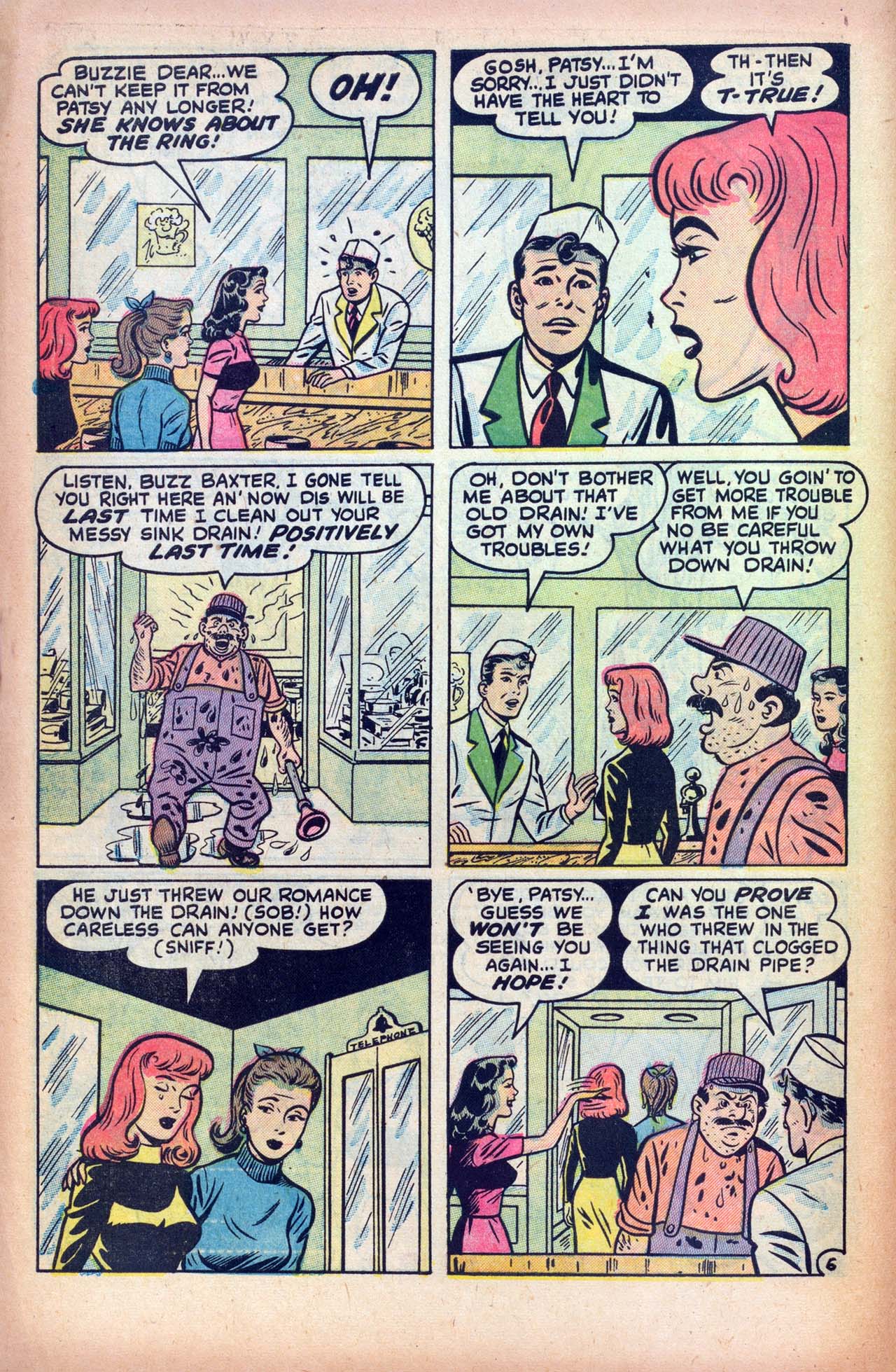 Read online Patsy and Hedy comic -  Issue #24 - 8