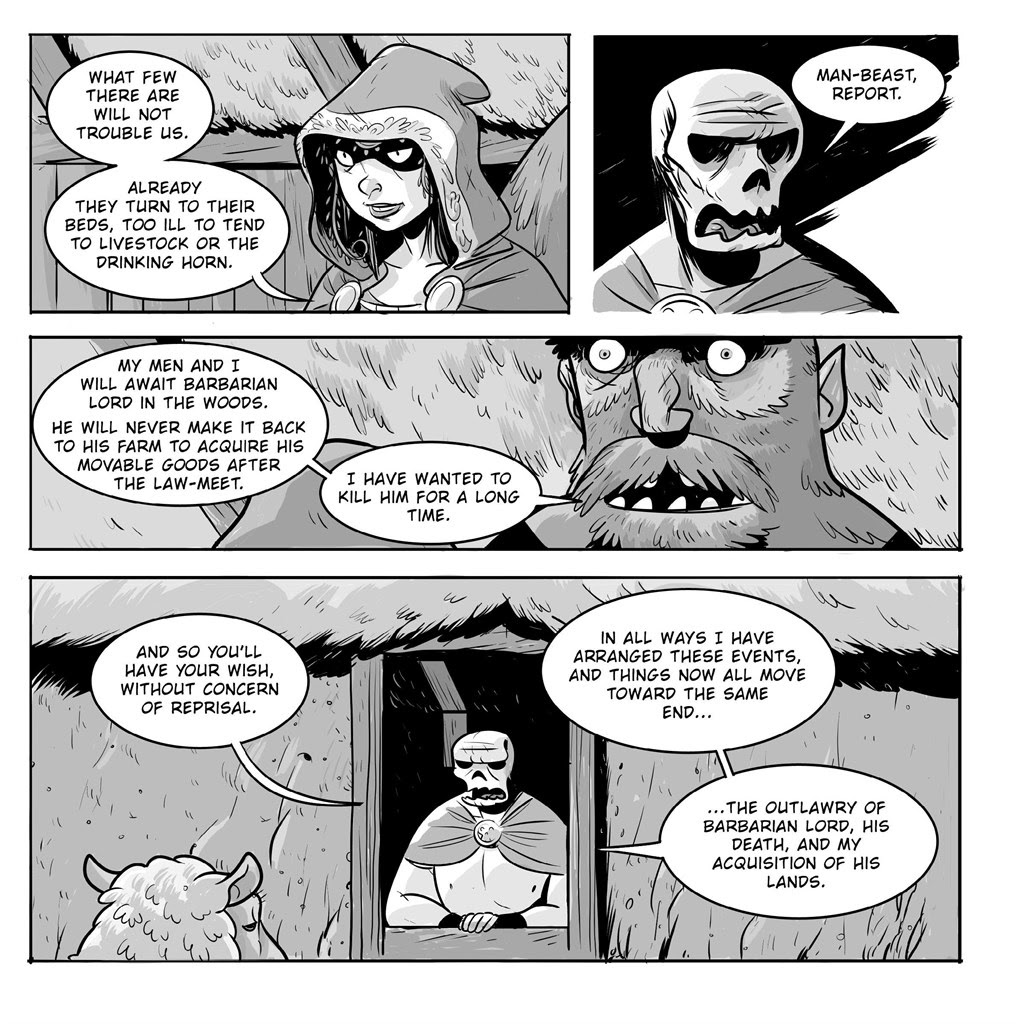 Read online Barbarian Lord comic -  Issue # TPB (Part 1) - 15
