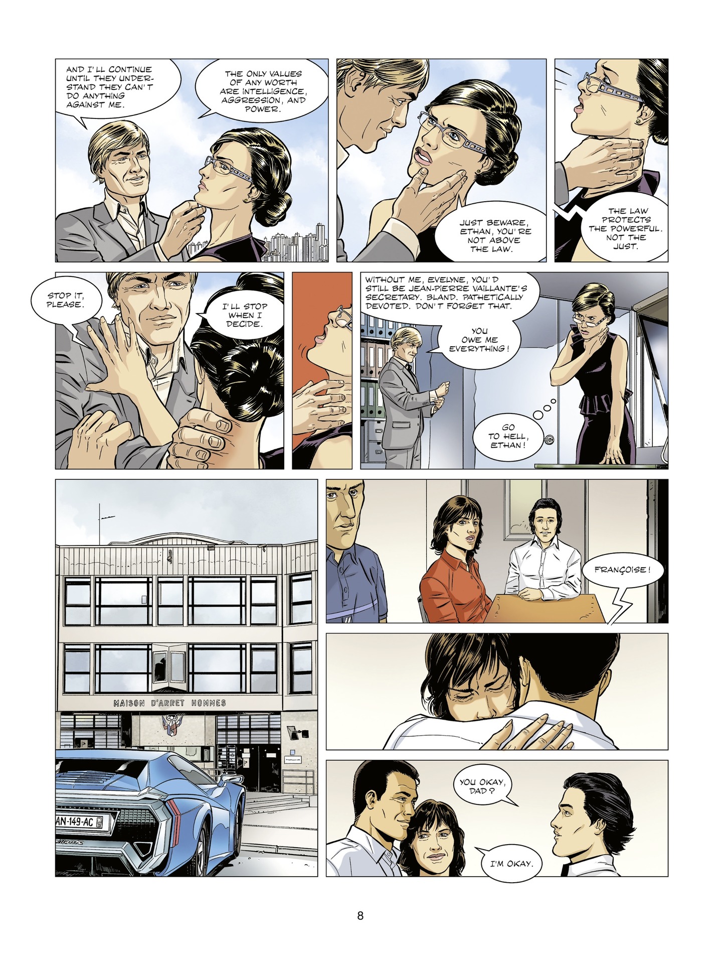 Read online Michel Vaillant comic -  Issue #7 - 8
