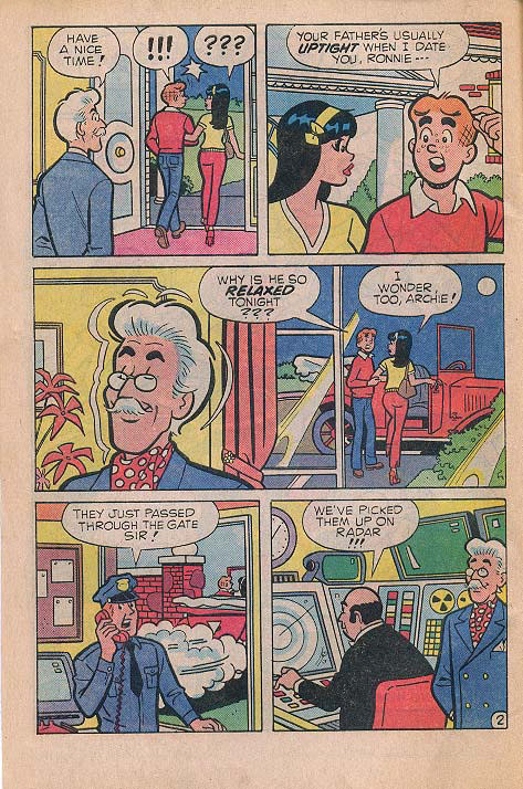Read online Archie's Date Book comic -  Issue # Full - 4