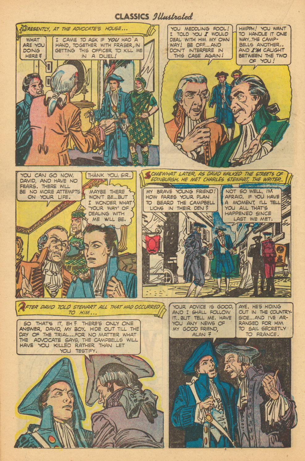Read online Classics Illustrated comic -  Issue #94 - 20