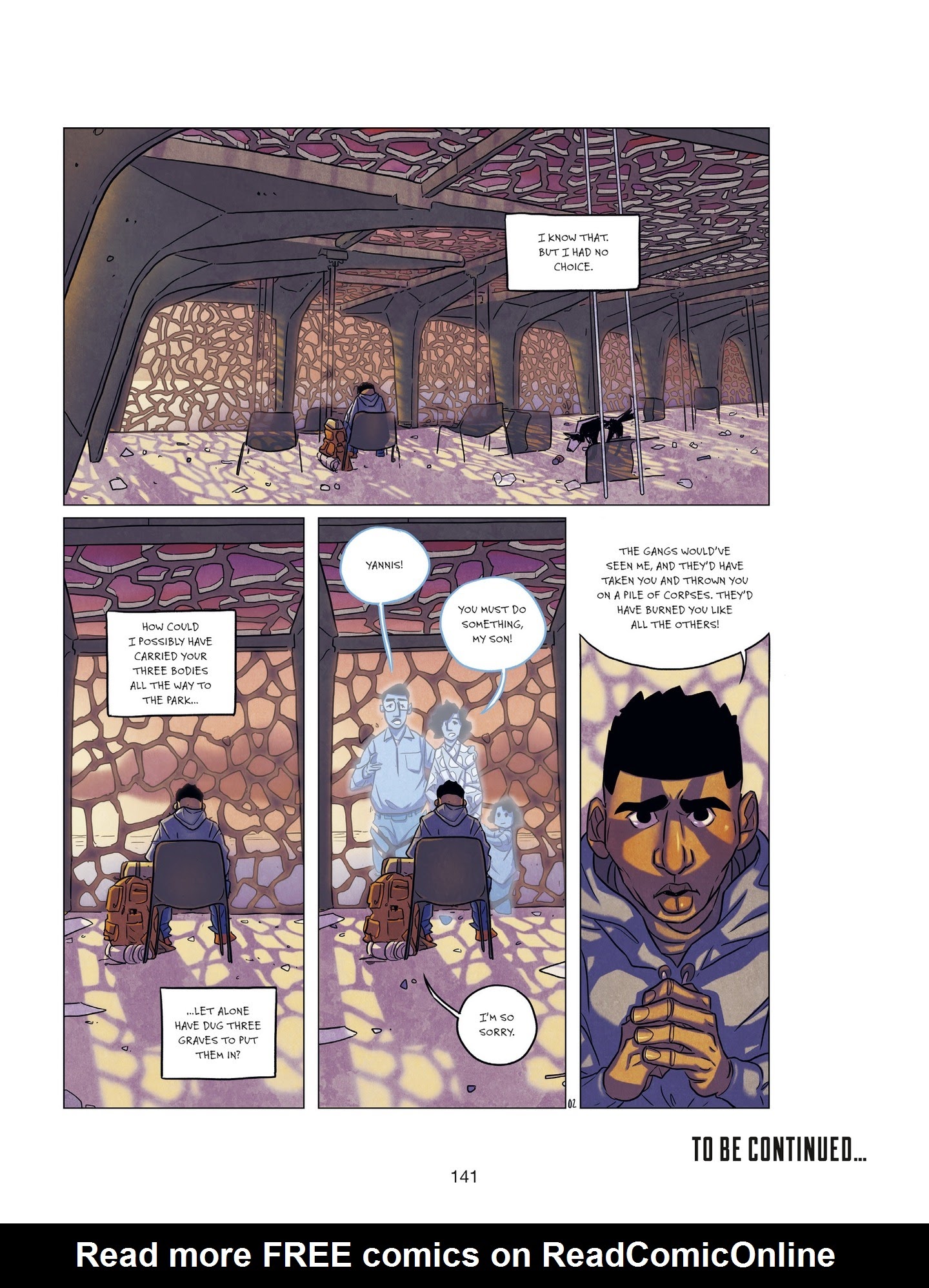 Read online U4: Jules comic -  Issue # TPB - 134