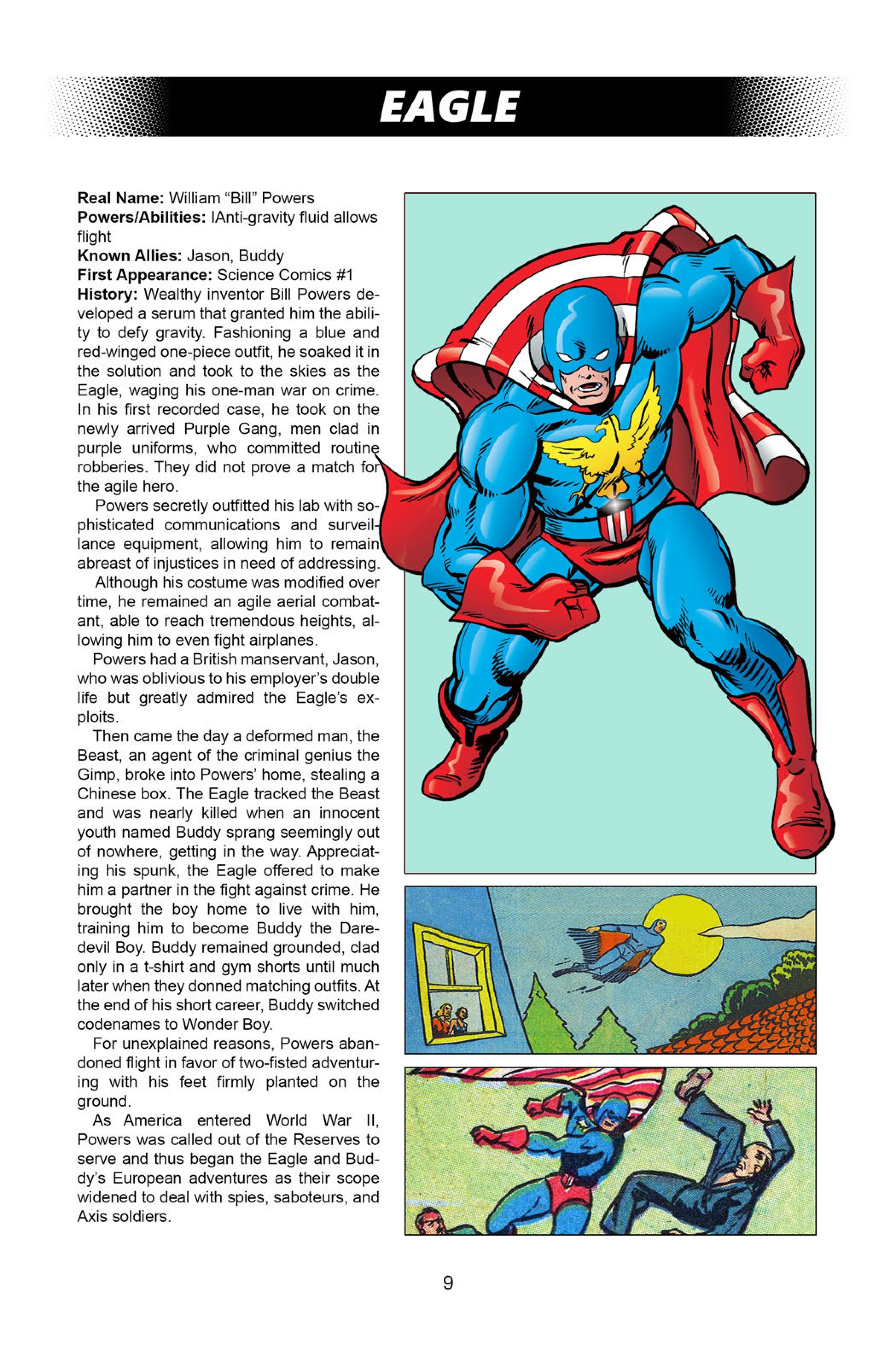 Read online Heroes of the Golden Age comic -  Issue #3 - 15