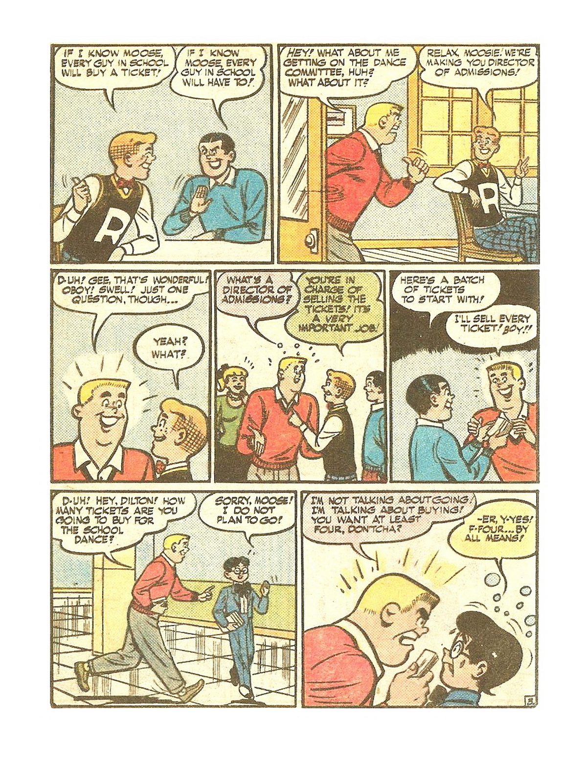 Read online Archie's Double Digest Magazine comic -  Issue #38 - 167