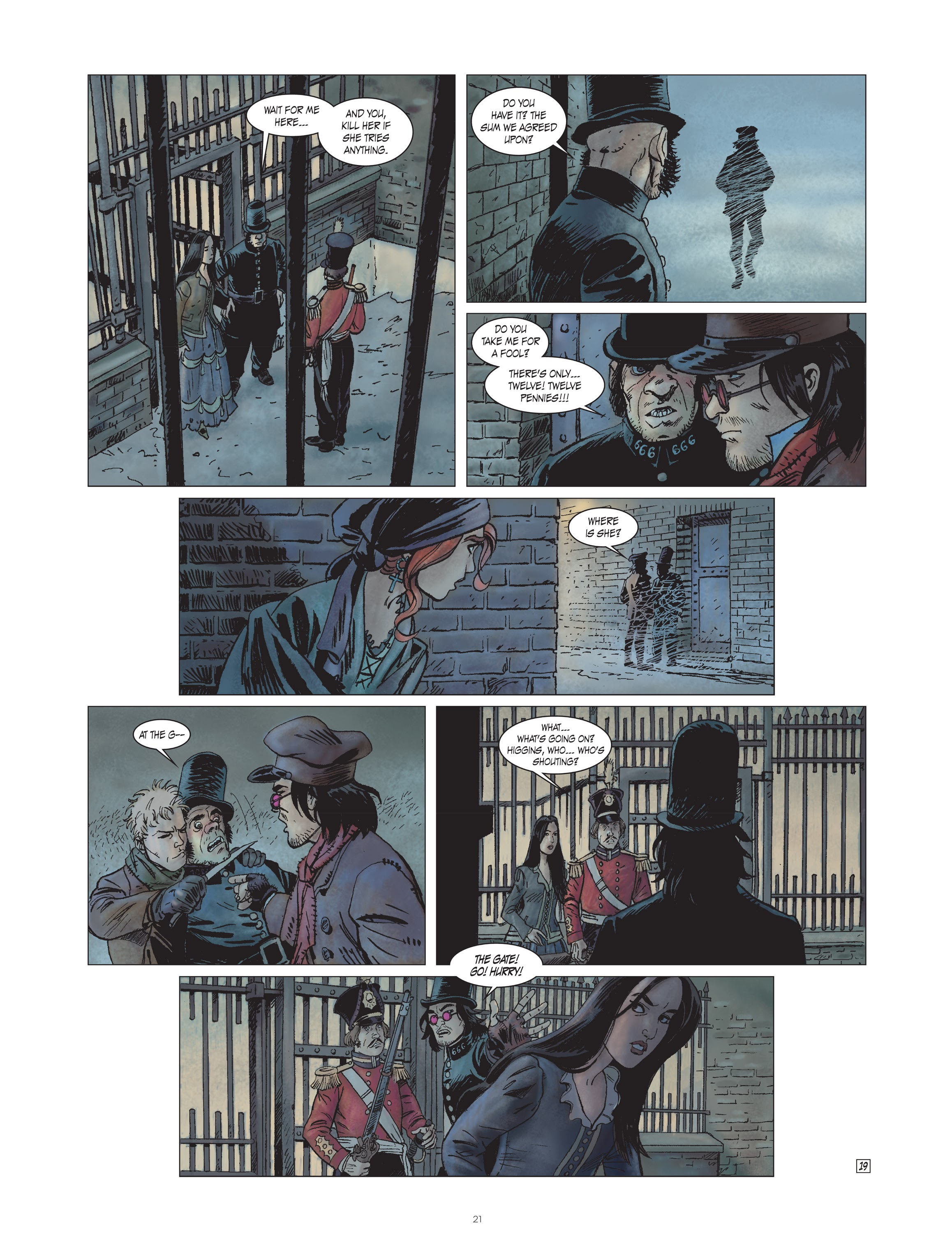 Read online Golden Dogs comic -  Issue #1 - 22