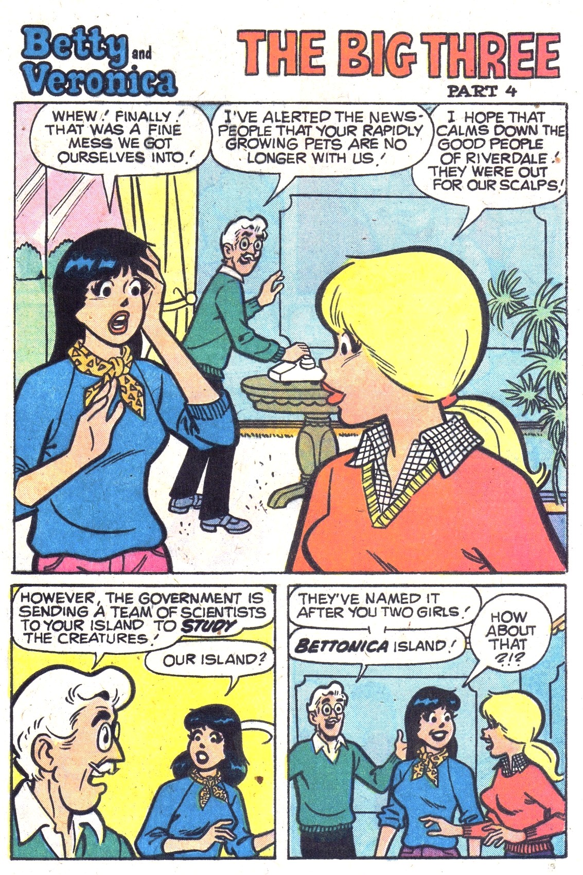 Read online Archie's Girls Betty and Veronica comic -  Issue #300 - 28