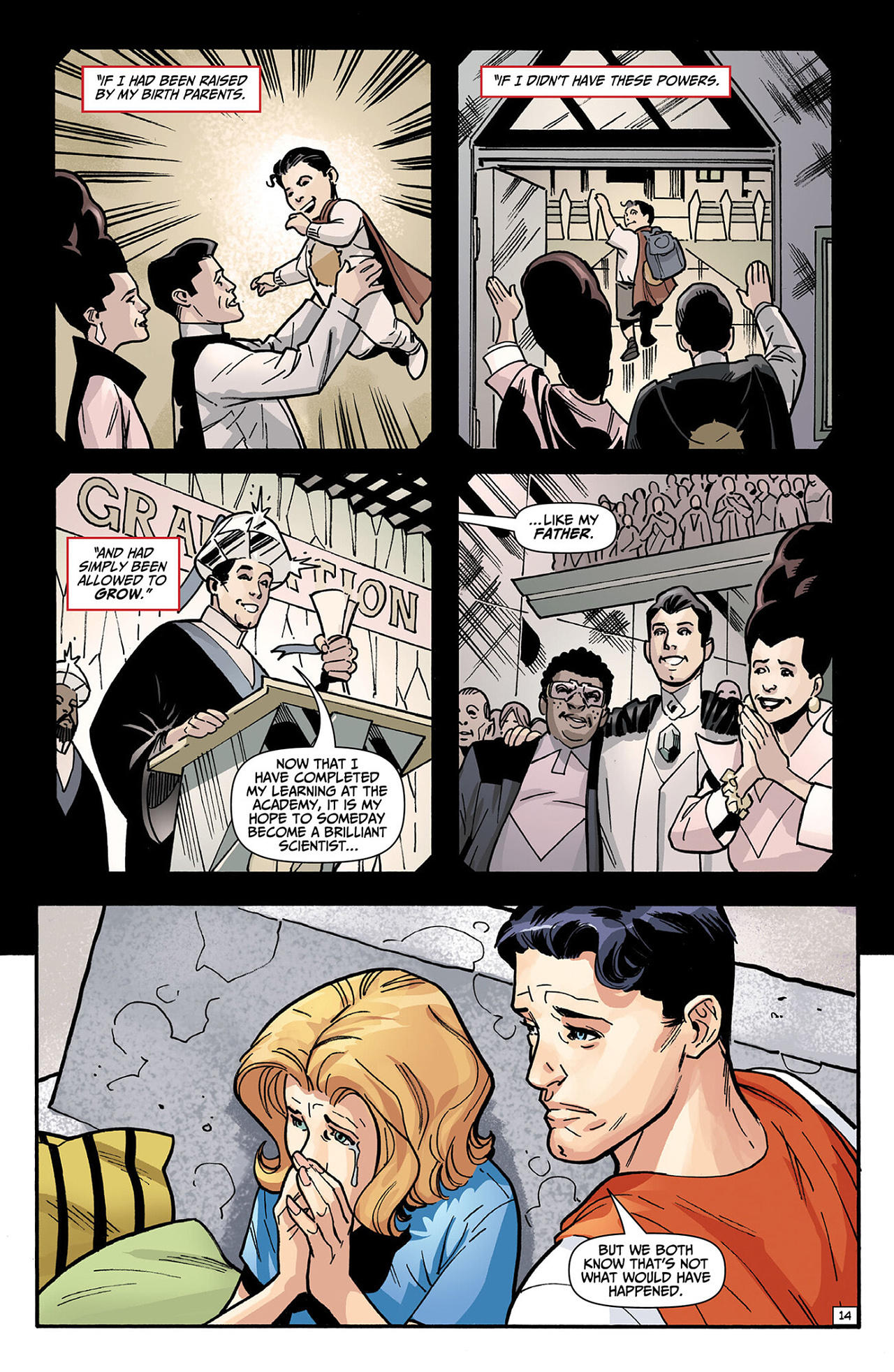 Read online Second Coming: Trinity comic -  Issue #6 - 16