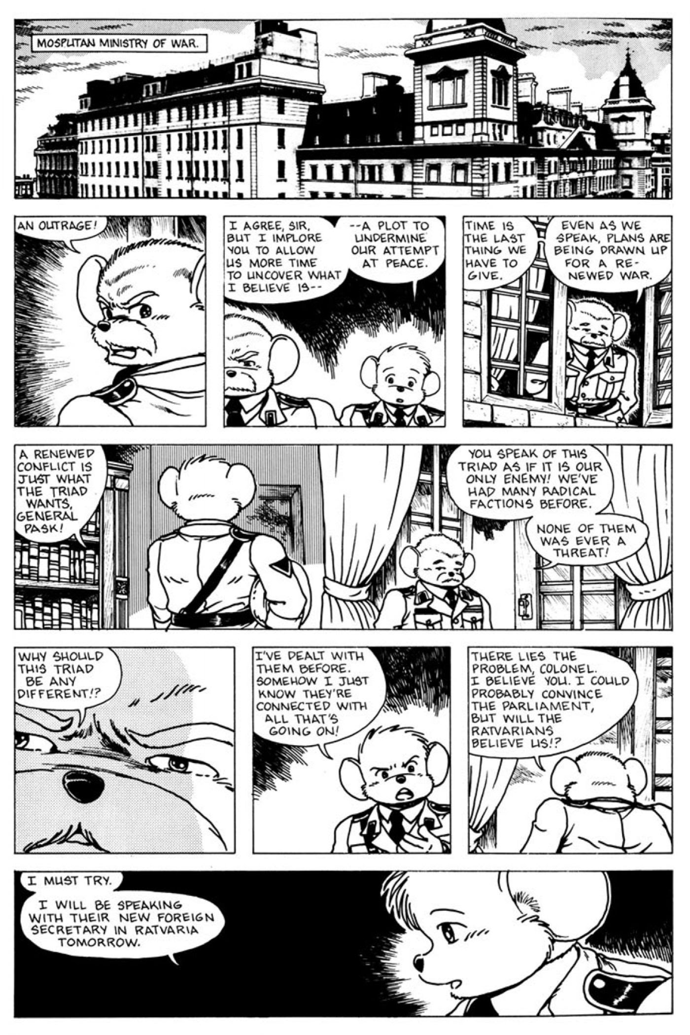 Read online Mighty Tiny comic -  Issue #3 - 25