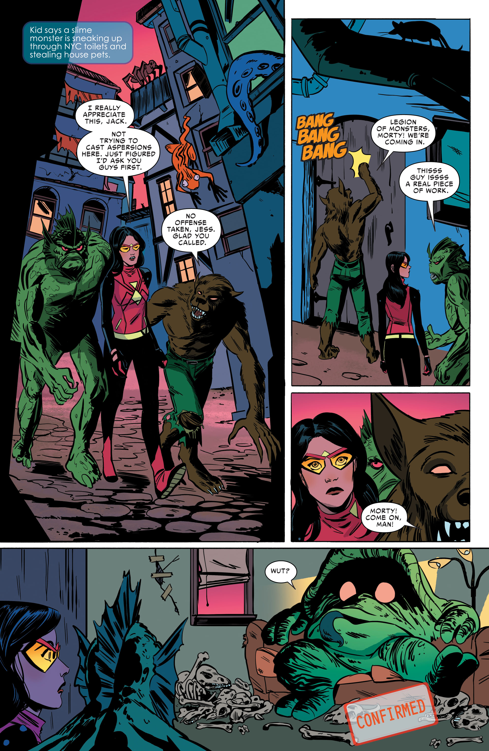 Read online Spider-Woman by Dennis Hopeless comic -  Issue # TPB (Part 4) - 61