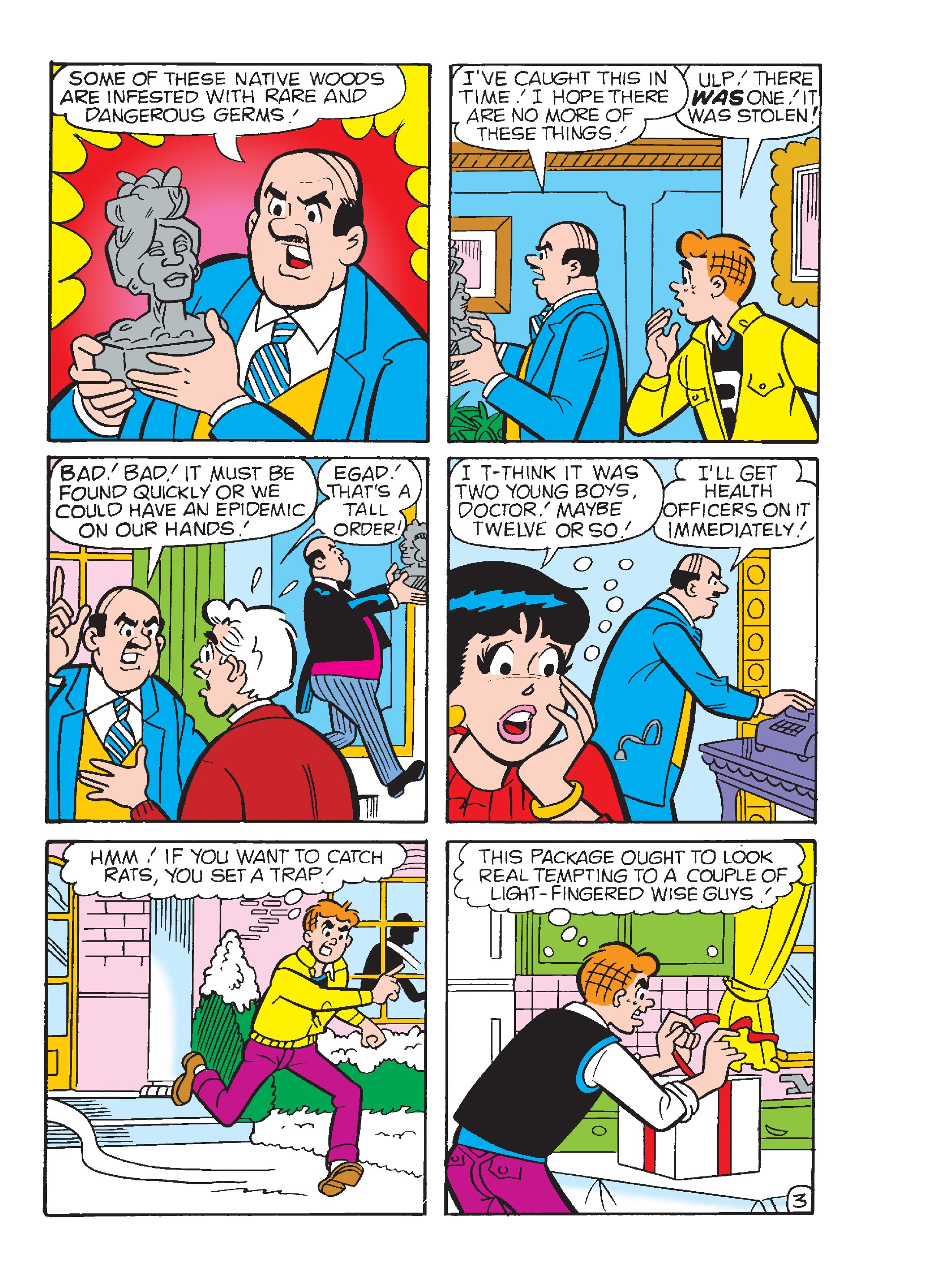 Read online World of Archie Double Digest comic -  Issue #66 - 171