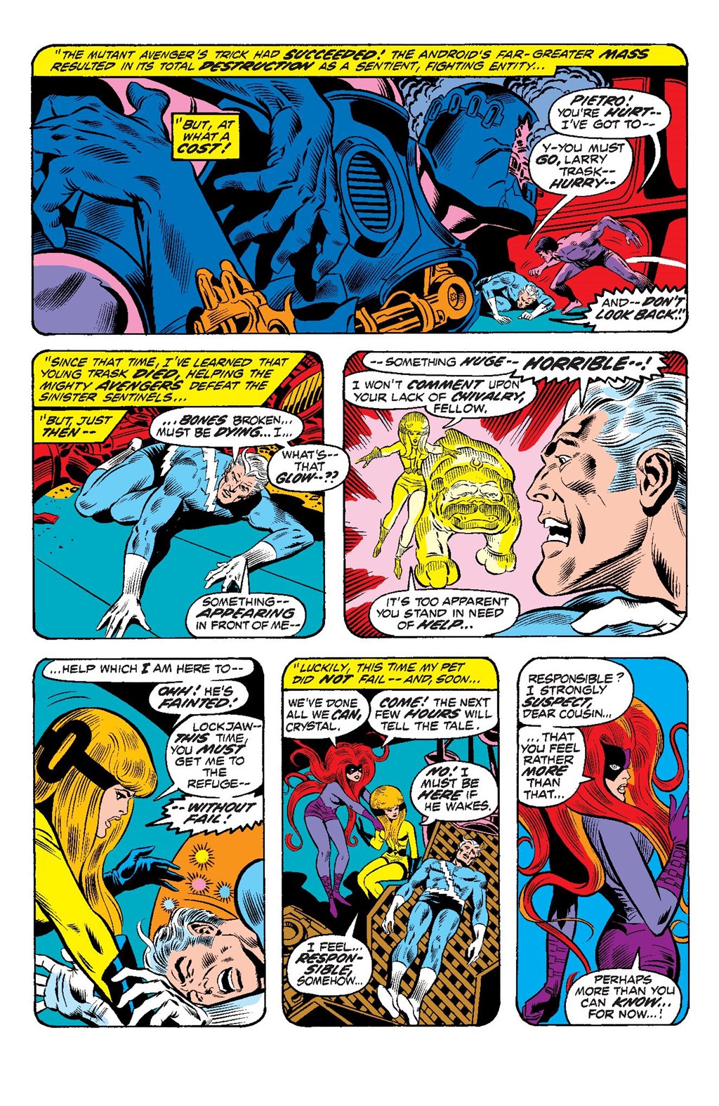 Read online Fantastic Four Epic Collection comic -  Issue # Annihilus Revealed (Part 2) - 21