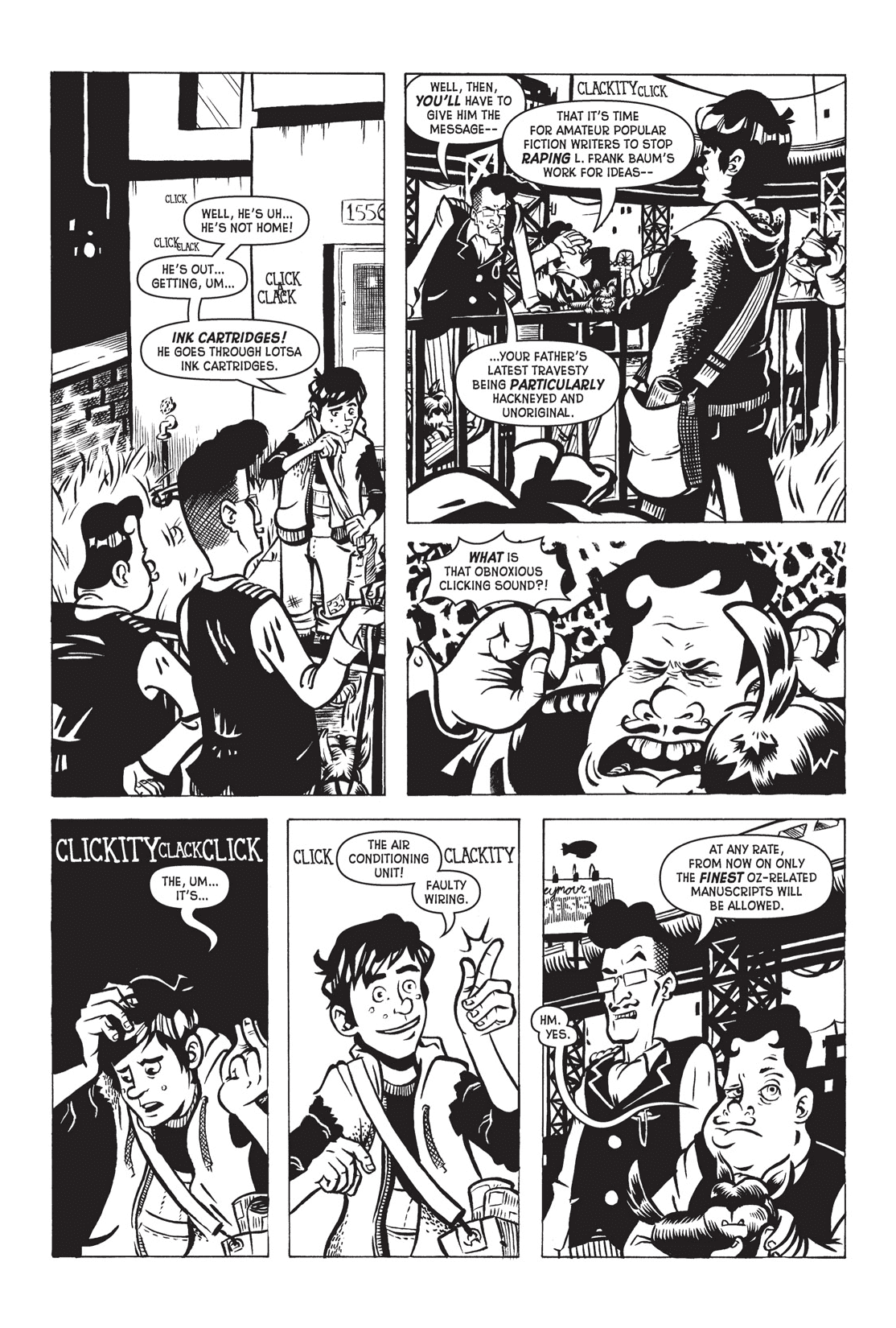 Read online Royal Historian of Oz comic -  Issue #1 - 5