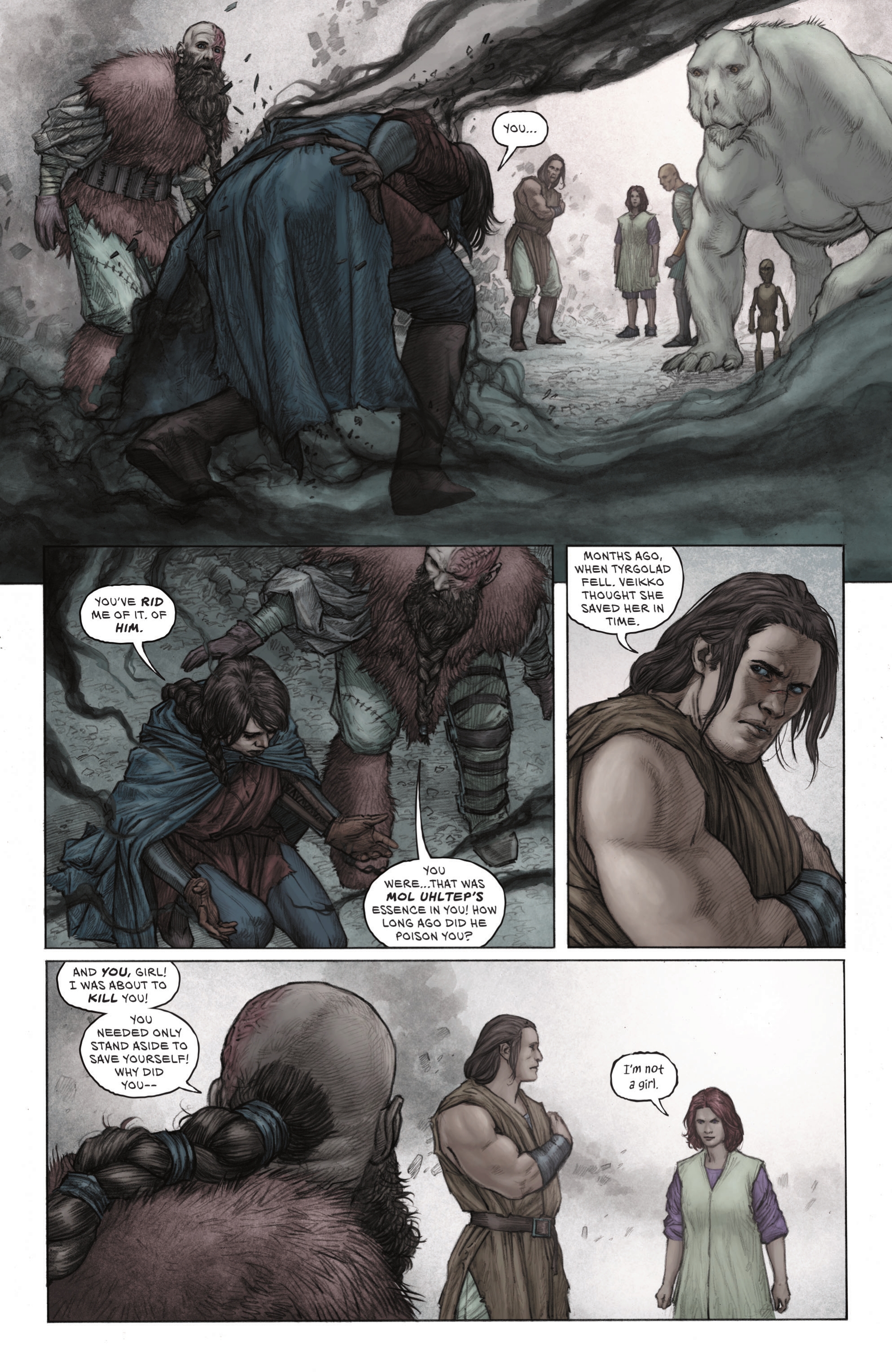 Read online The Fellspyre Chronicles comic -  Issue # TPB (Part 3) - 98