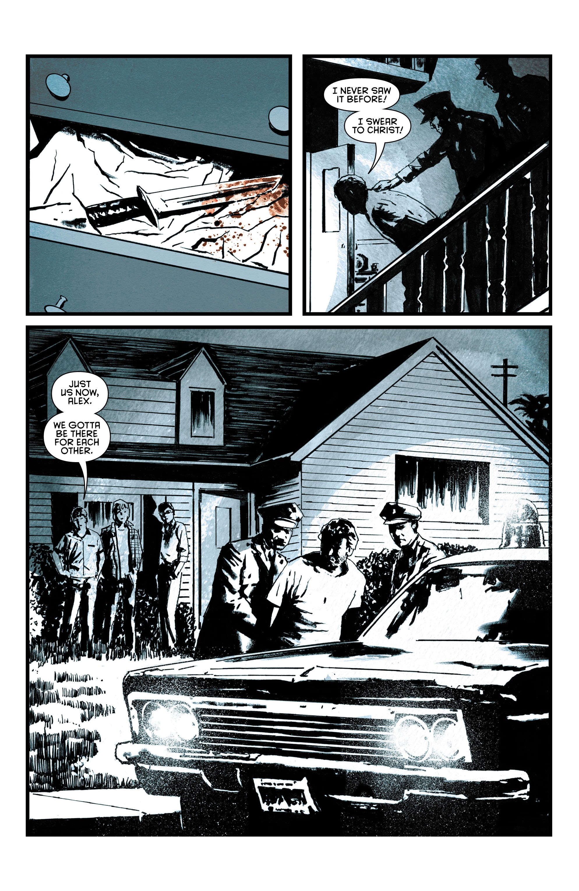 Read online Old Haunts comic -  Issue #3 - 4