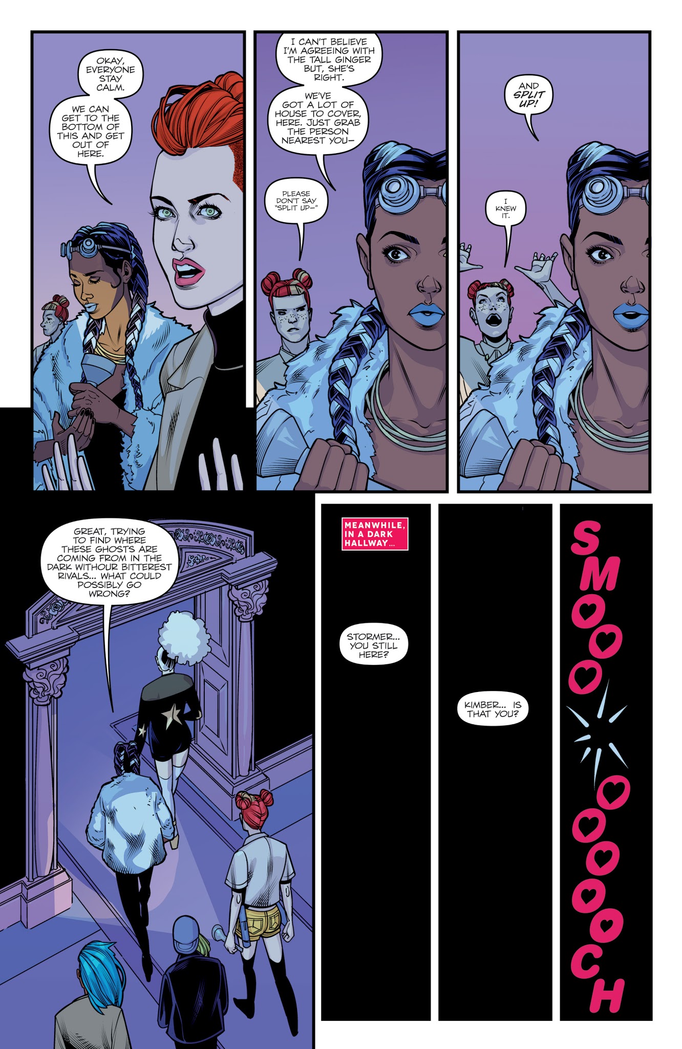 Read online Jem and the Holograms: Dimensions comic -  Issue #3 - 17