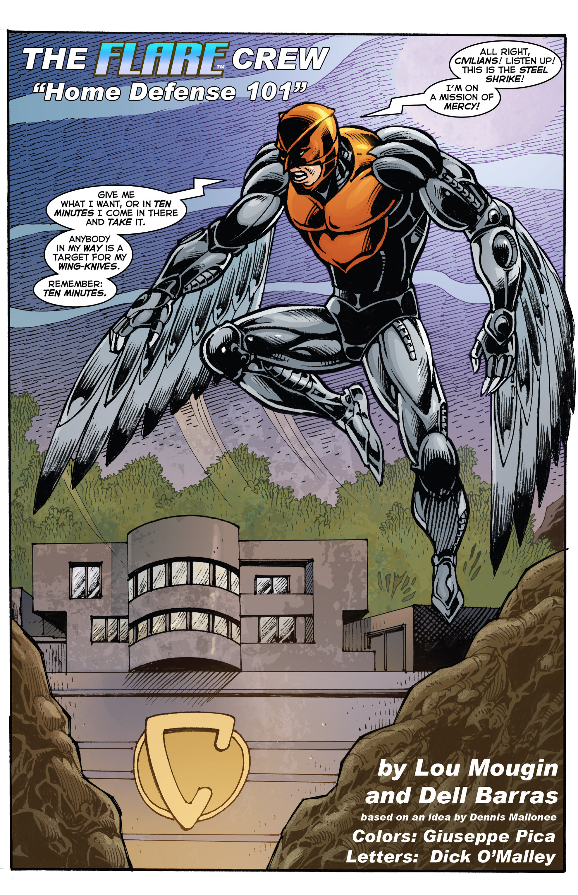 Read online Flare (2004) comic -  Issue #43 - 3