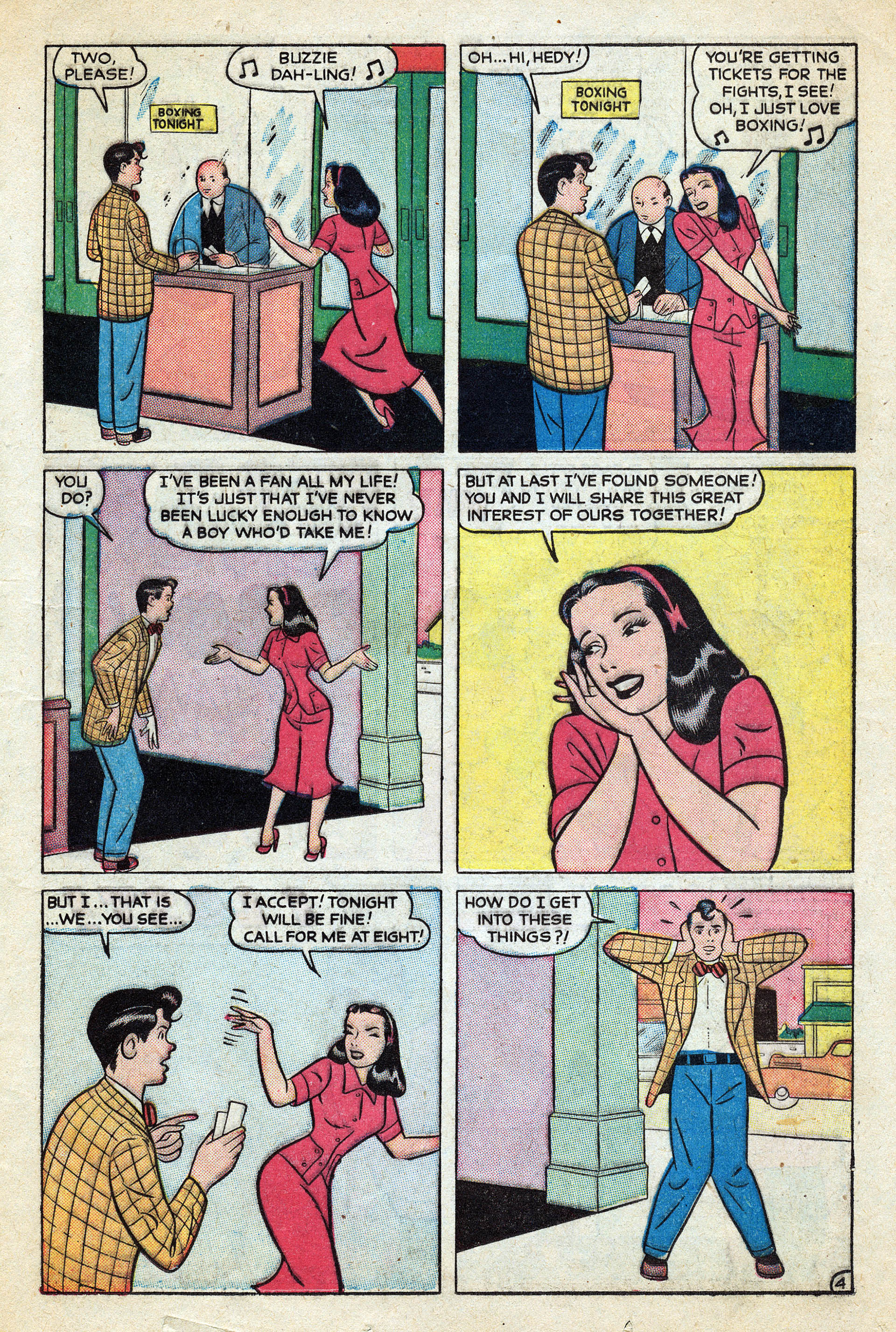 Read online Margie Comics comic -  Issue #48 - 21