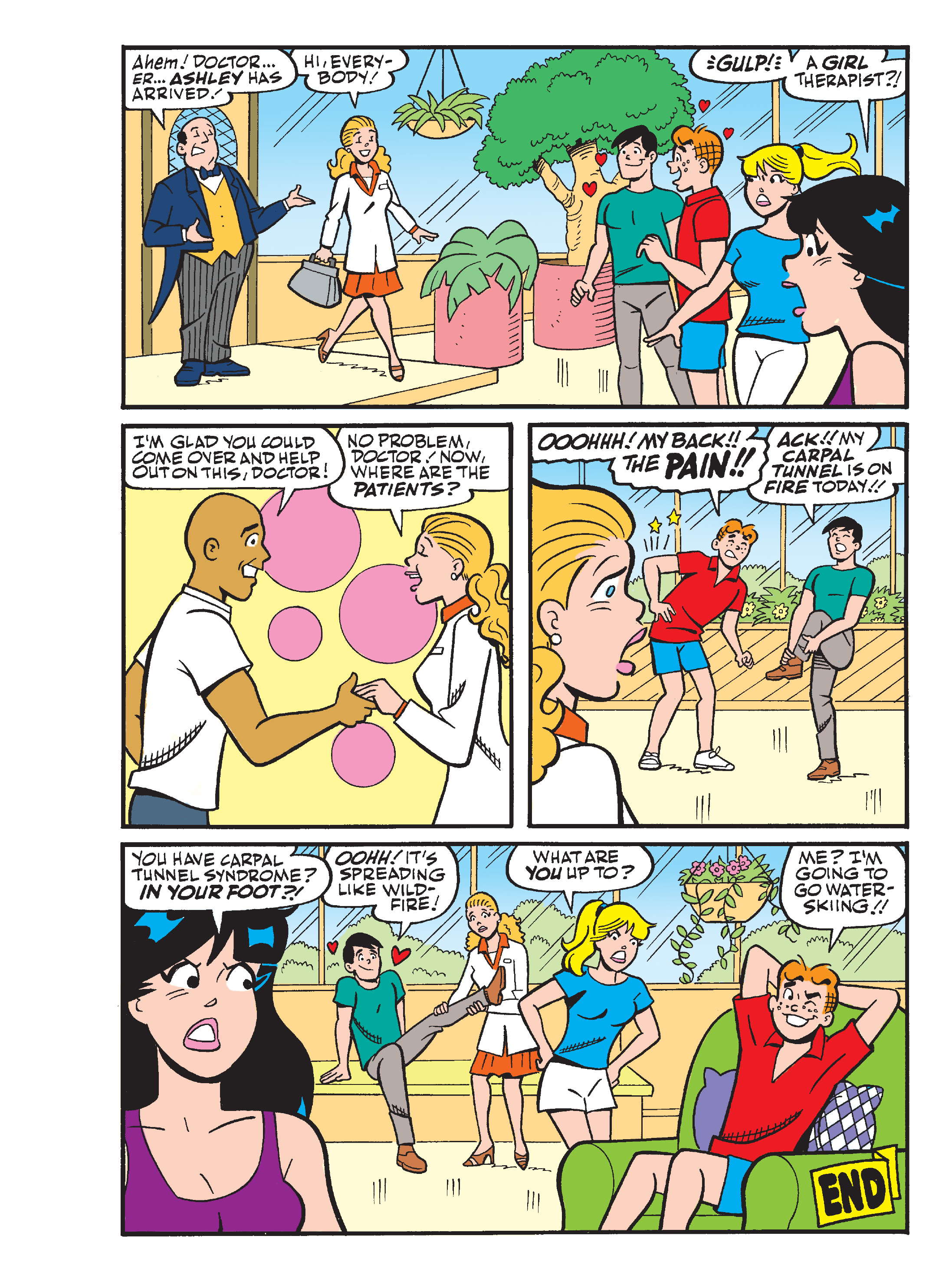 Read online Betty & Veronica Friends Double Digest comic -  Issue #254 - 6