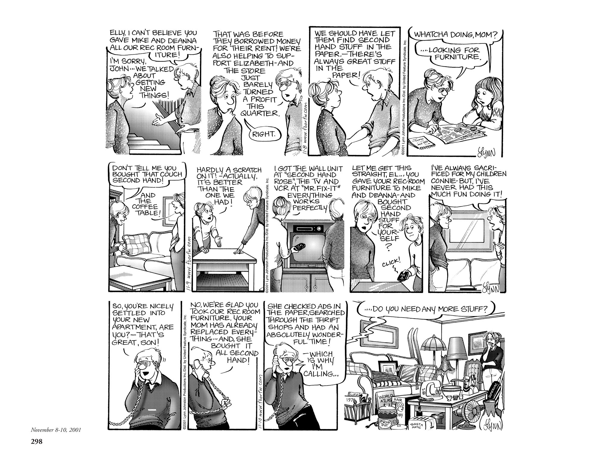 Read online For Better Or For Worse: The Complete Library comic -  Issue # TPB 7 (Part 3) - 100