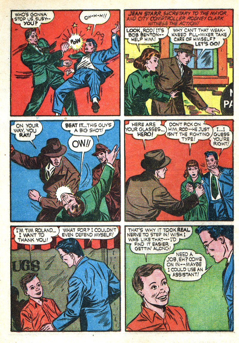 Read online Exciting Comics comic -  Issue #9 - 4