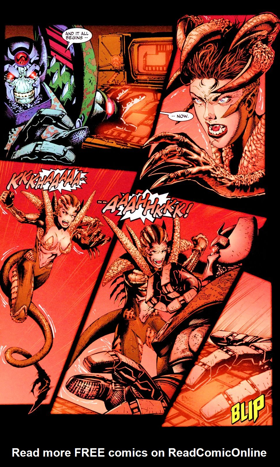 Read online Zendra comic -  Issue #6 - 21